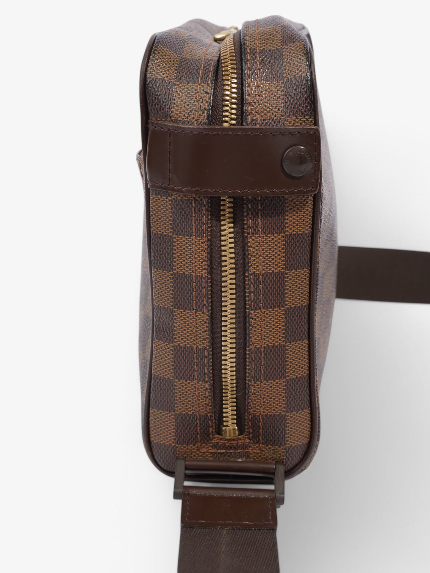 Louis Vuitton Olaf Damier Ebene Coated Canvas PM