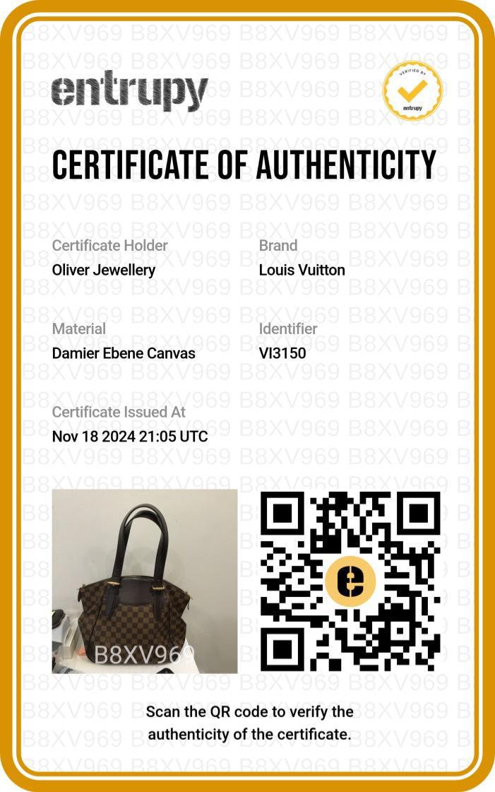 Louis Vuitton Damier Ebene Verona MM