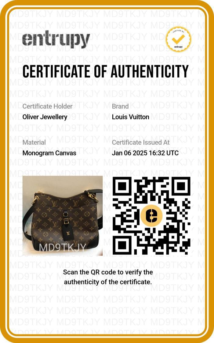 Louis Vuitton Monogram Odeon PM