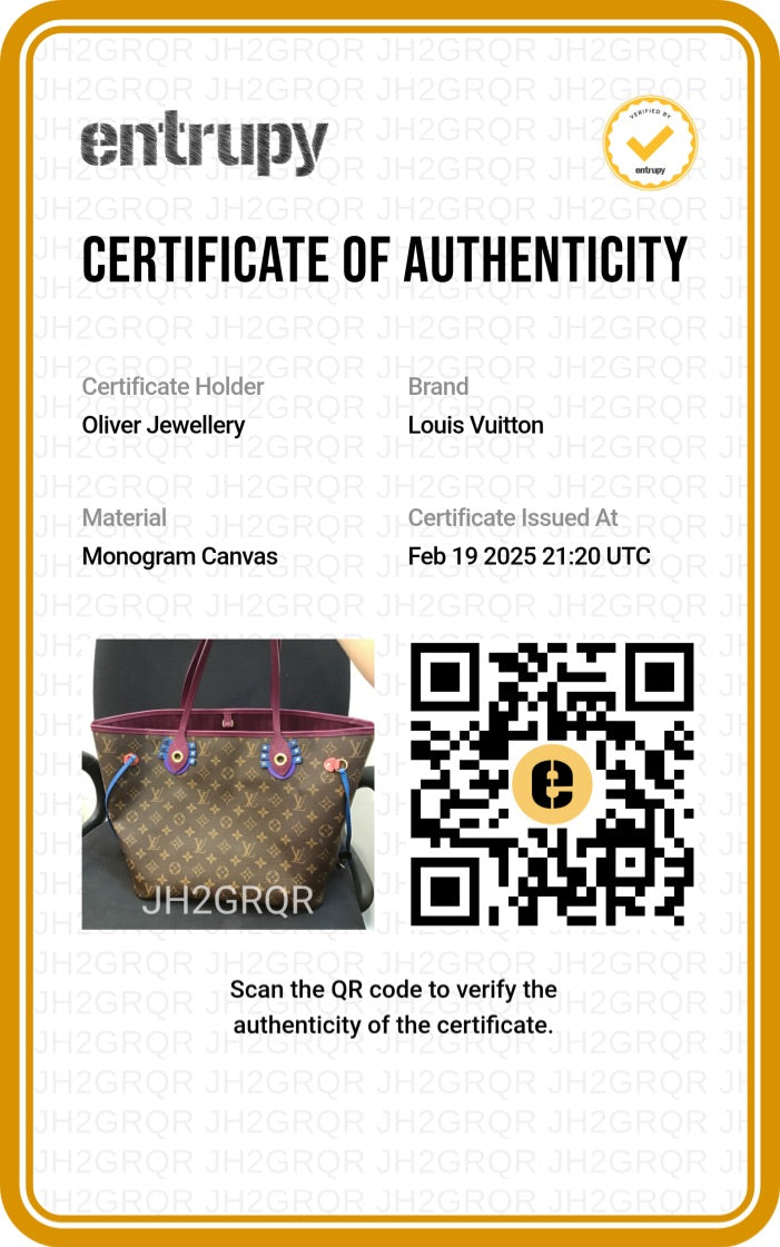 Louis Vuitton Flamingo Monogram Totem Neverfull MM