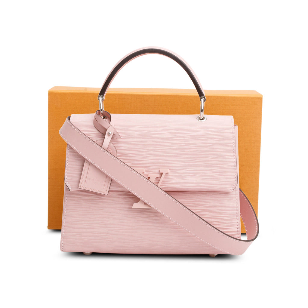 Louis Vuitton Pink Epi Leather Grenelle PM
