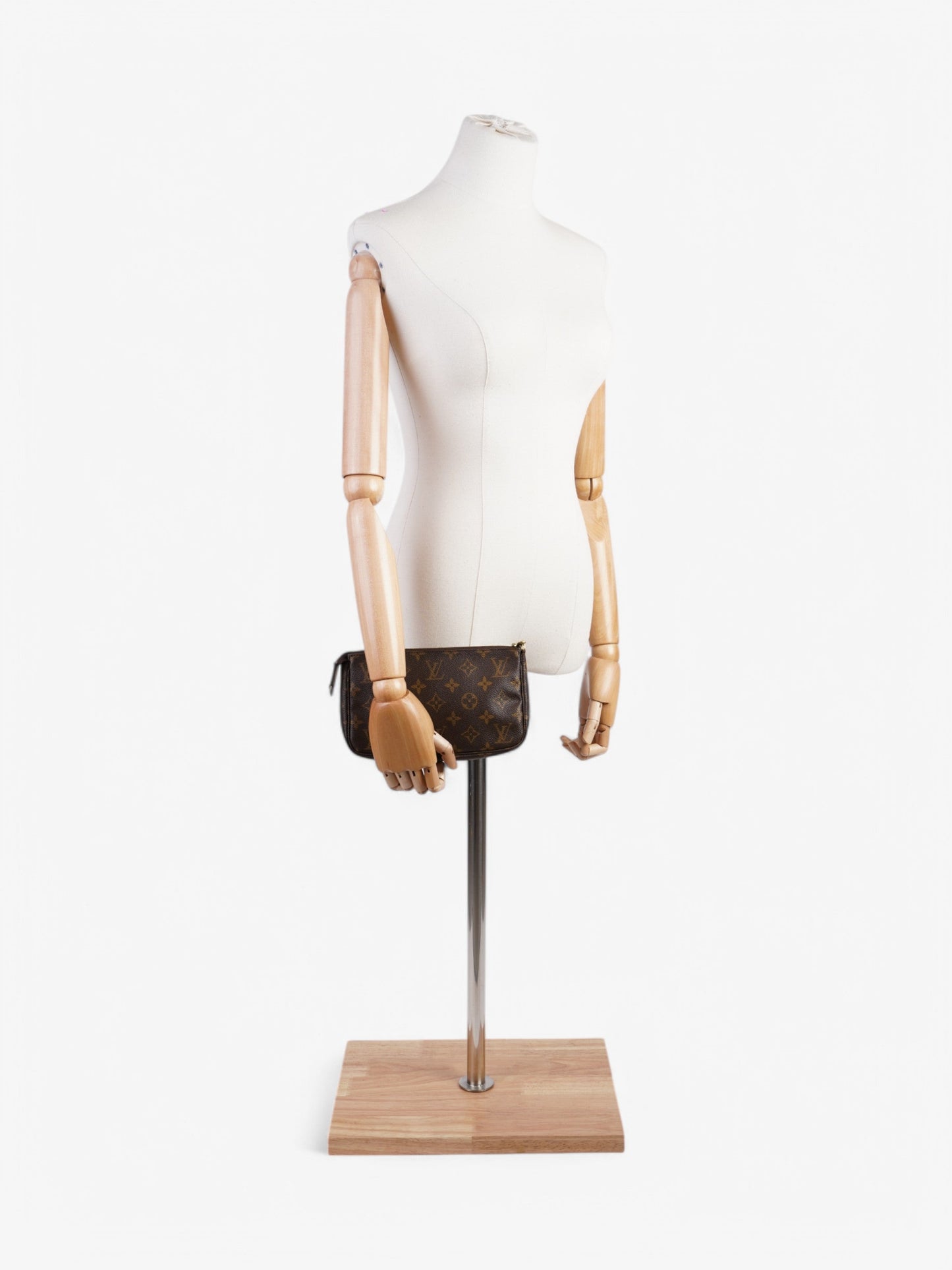 Louis Vuitton Pochette Accessoires Monogram Coated Canvas