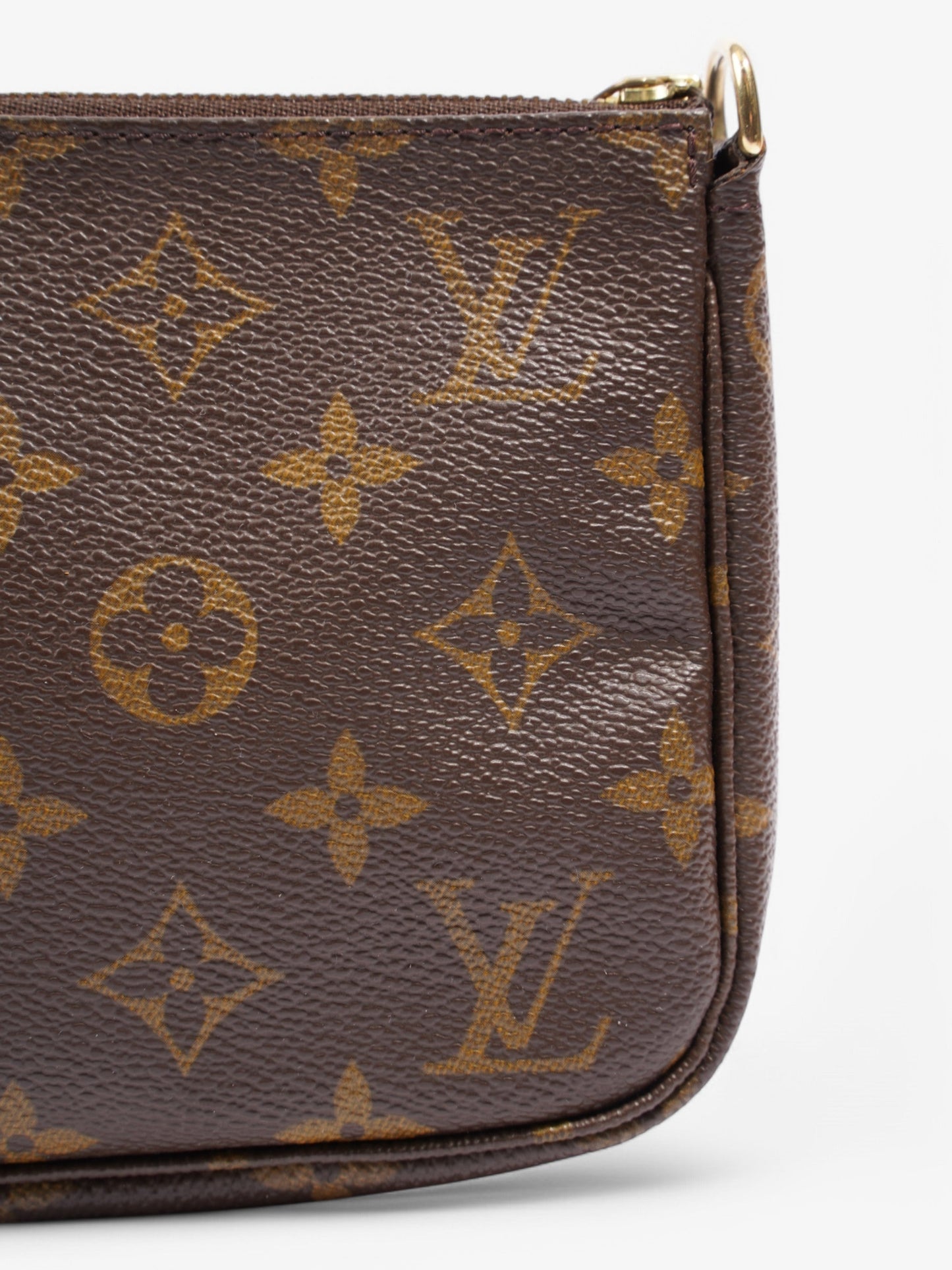 Louis Vuitton Pochette Accessoires Monogram Coated Canvas