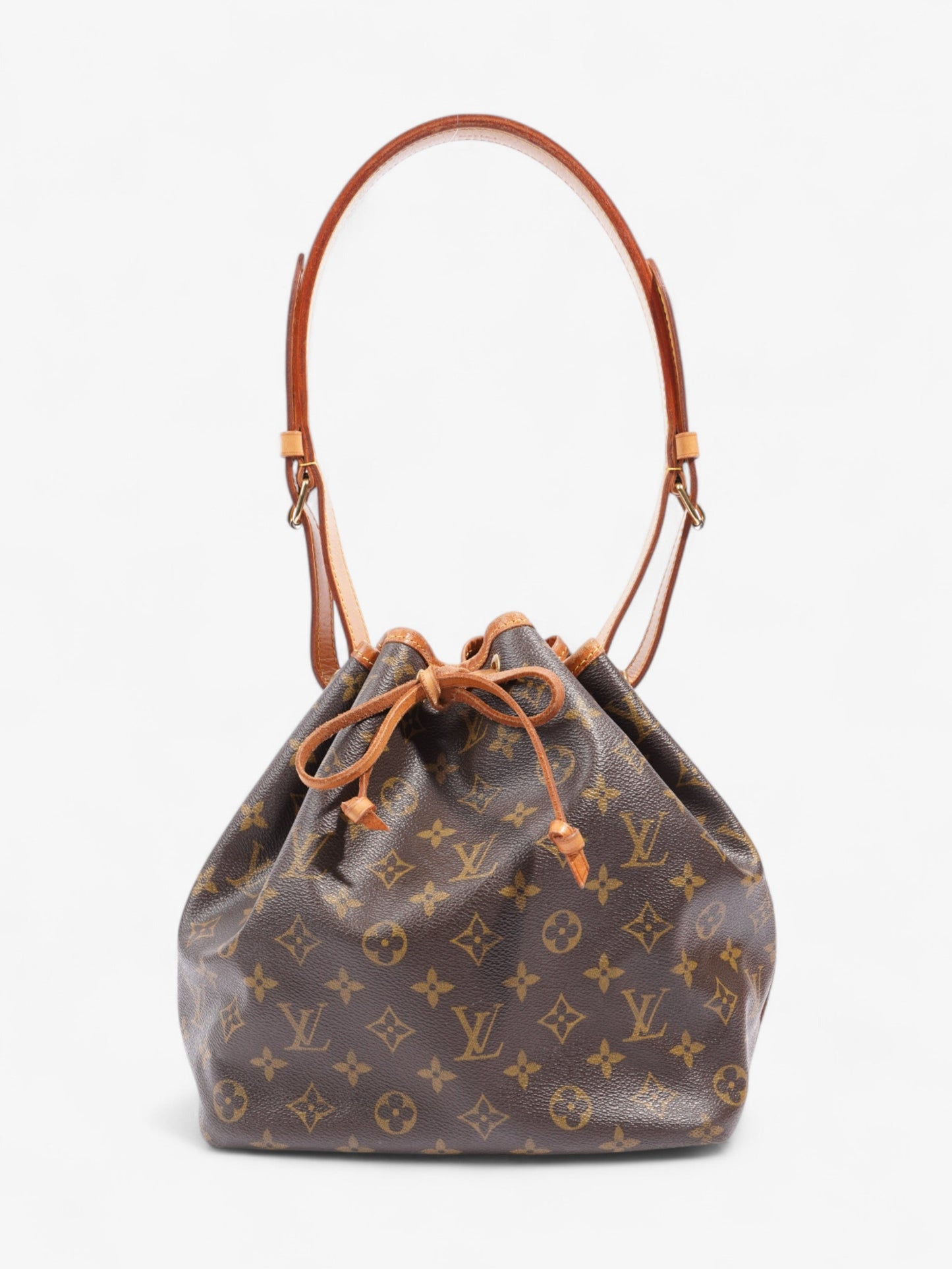 Louis Vuitton Petit NoÃ© Monogram Coated Canvas