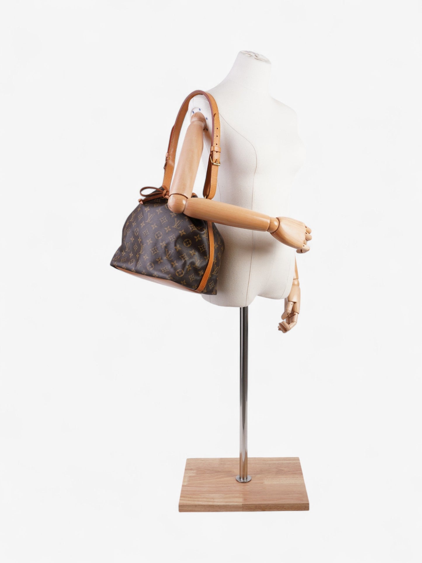 Louis Vuitton Petit NoÃ© Monogram Coated Canvas