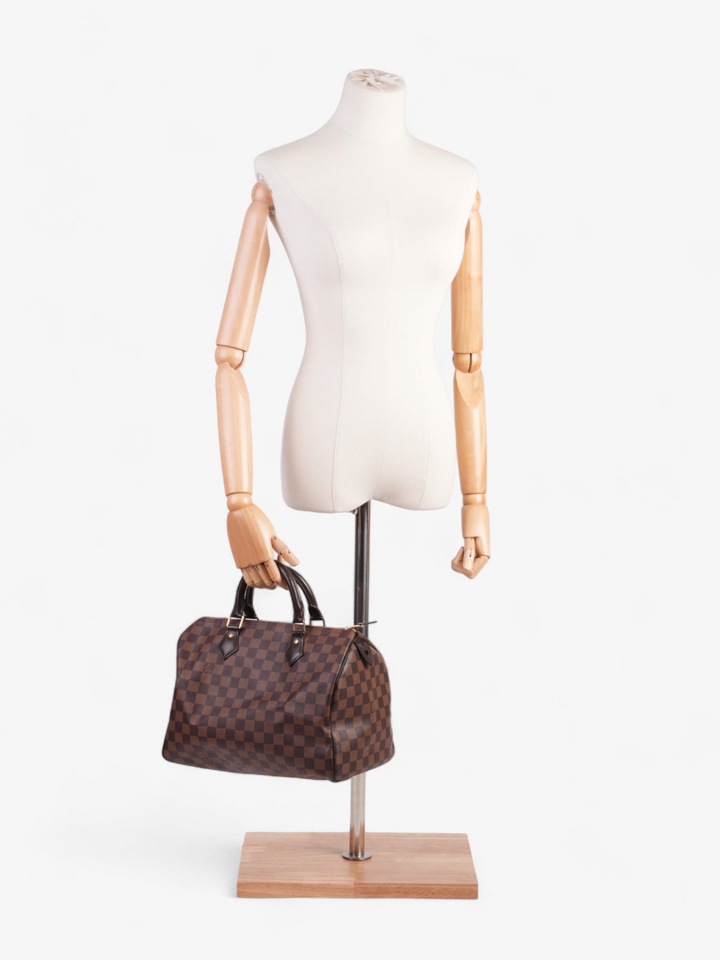 Louis Vuitton Speedy Damier Ebene Coated Canvas 30