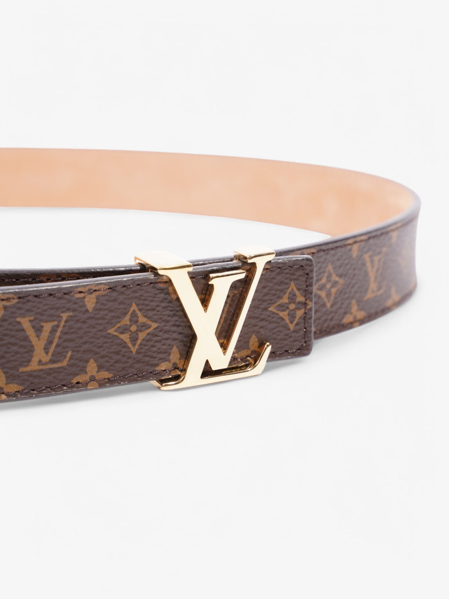 Louis Vuitton LV Belt Monogram Coated Canvas