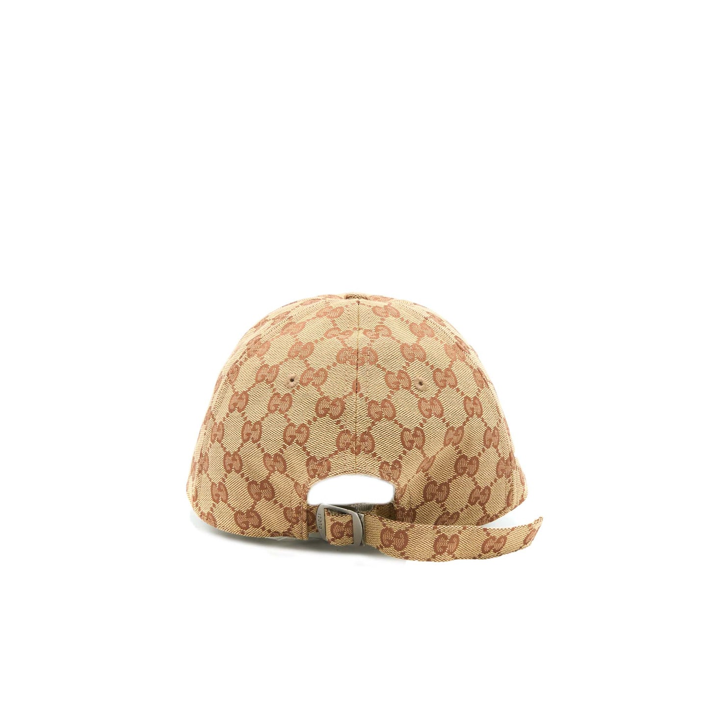 Gucci Yankees-logo Cap Canvas Beige