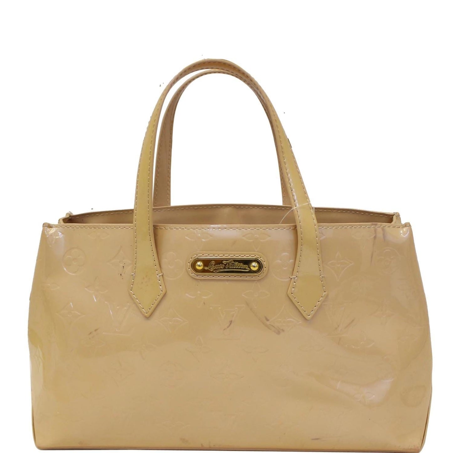 LOUIS VUITTON Monogram Vernis Wilshire PM Tote Bag - Last Call