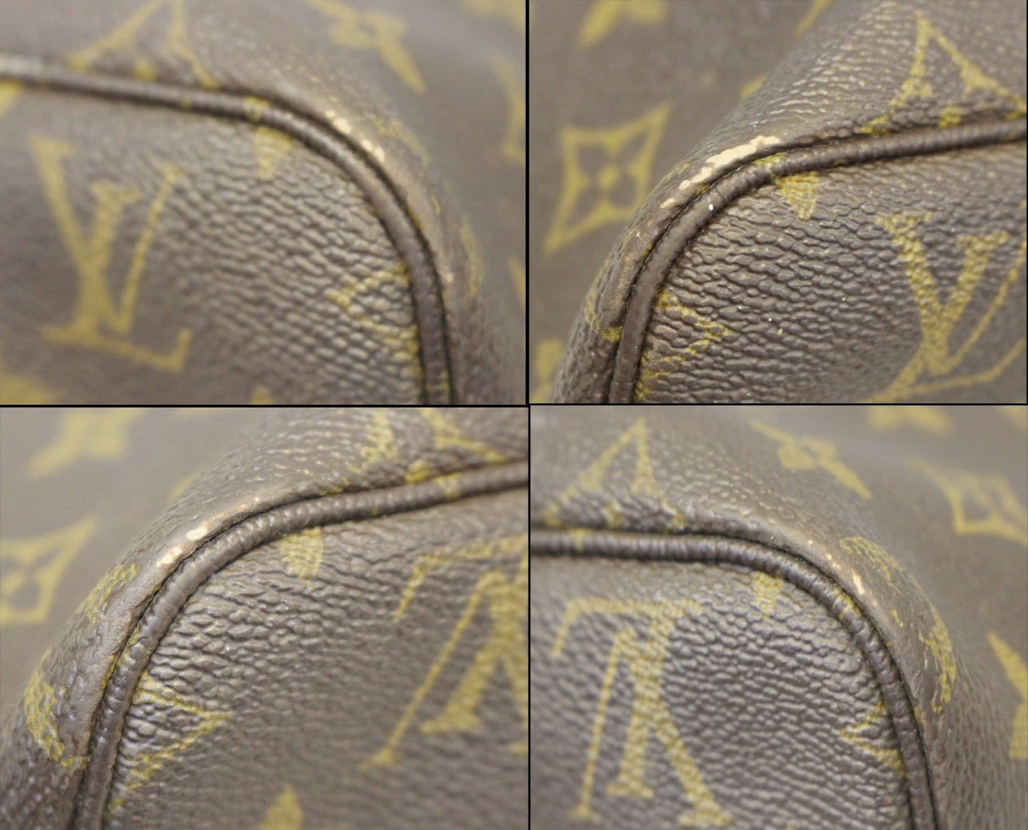 LOUIS VUITTON Neverfull GM Monogram Canvas Shoulder Bag