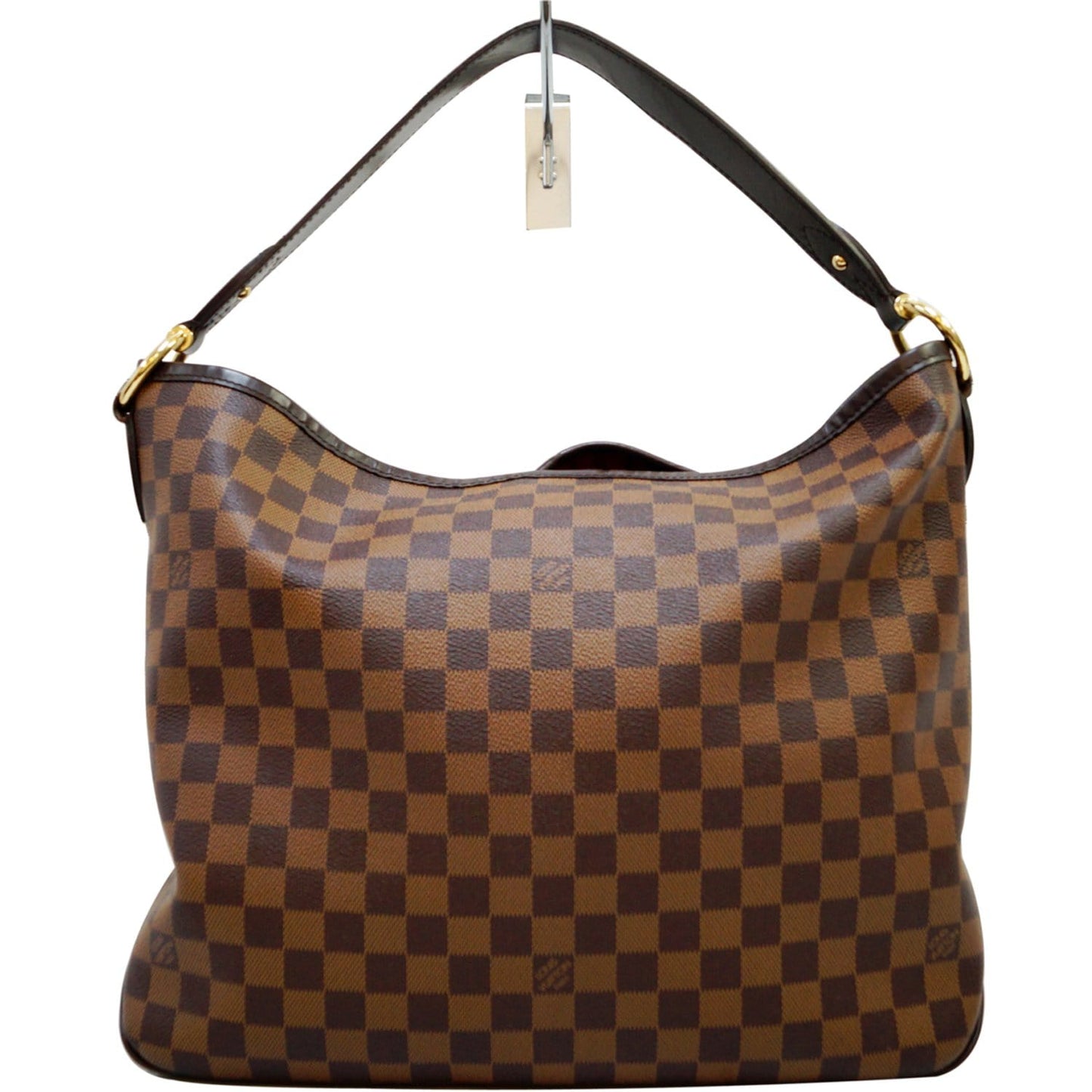 LOUIS VUITTON Damier Ebene Delightful MM NM Hobo Bag