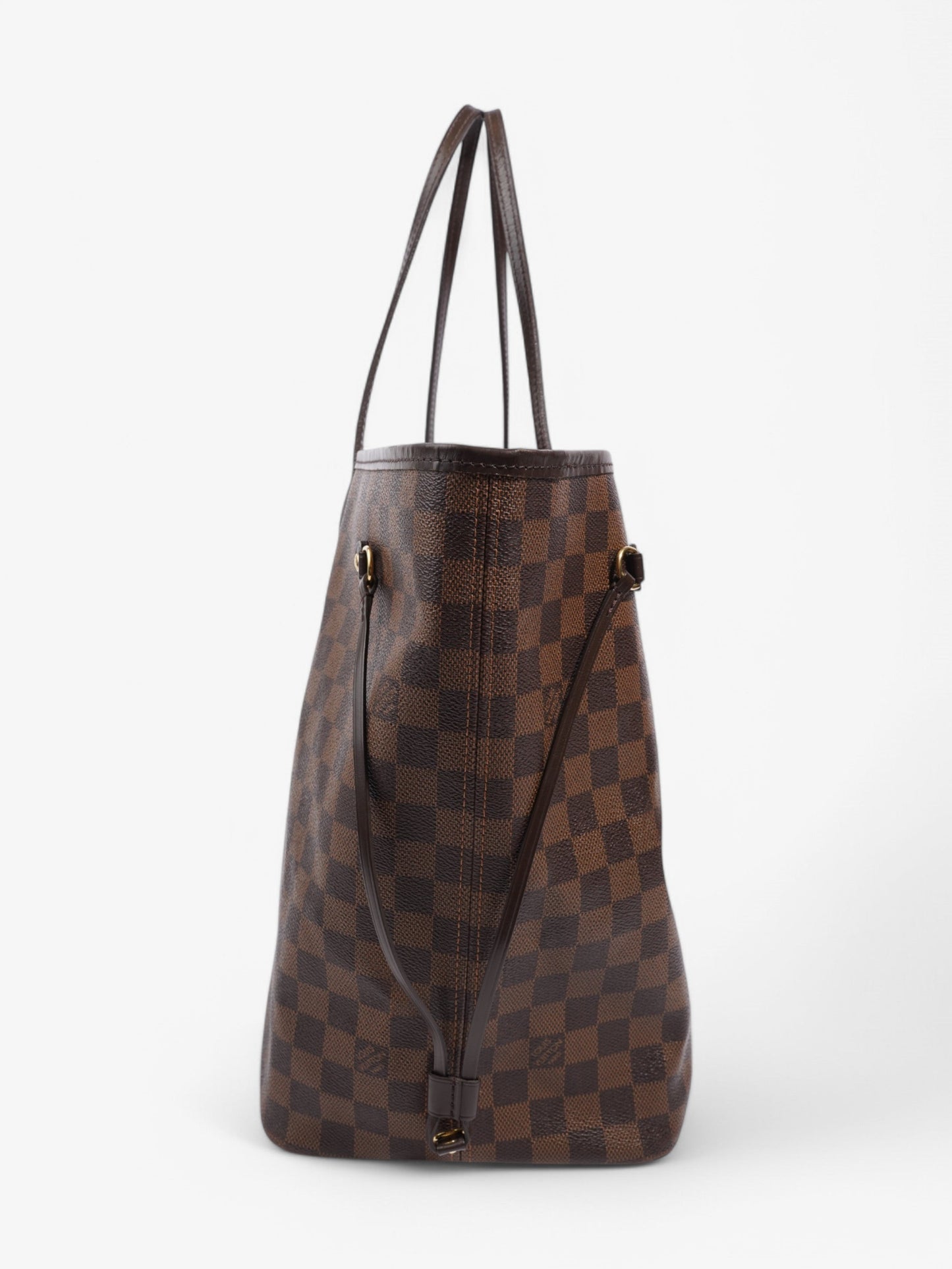 Louis Vuitton Neverfull Damier Ebene Coated Canvas GM