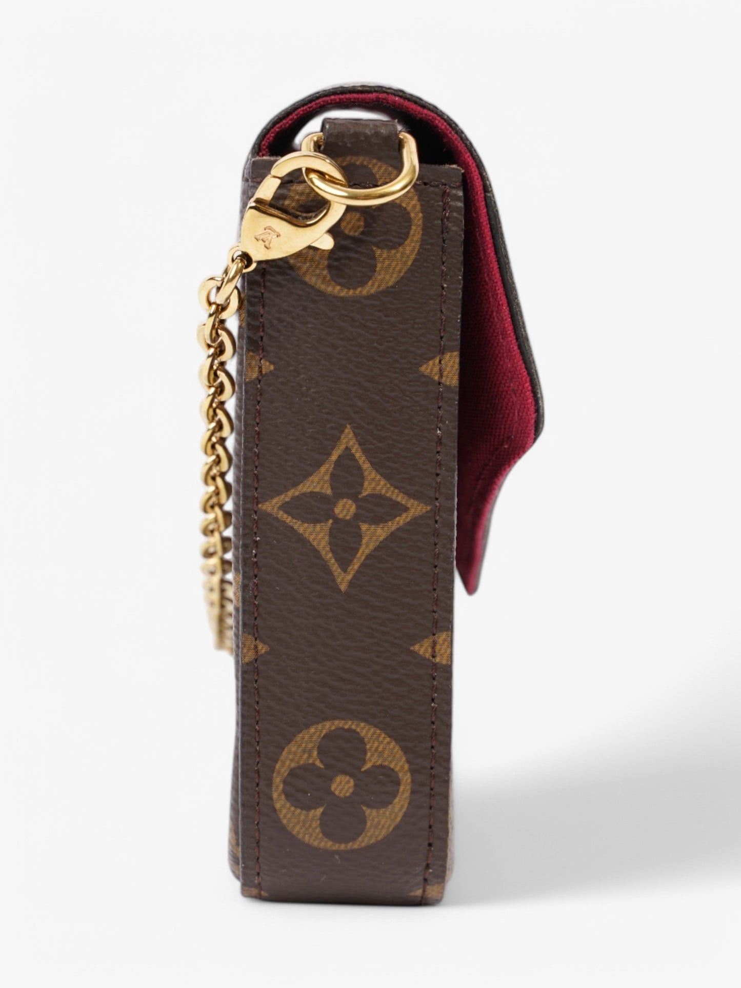 Louis Vuitton Pochette Felicie Monogram Coated Canvas