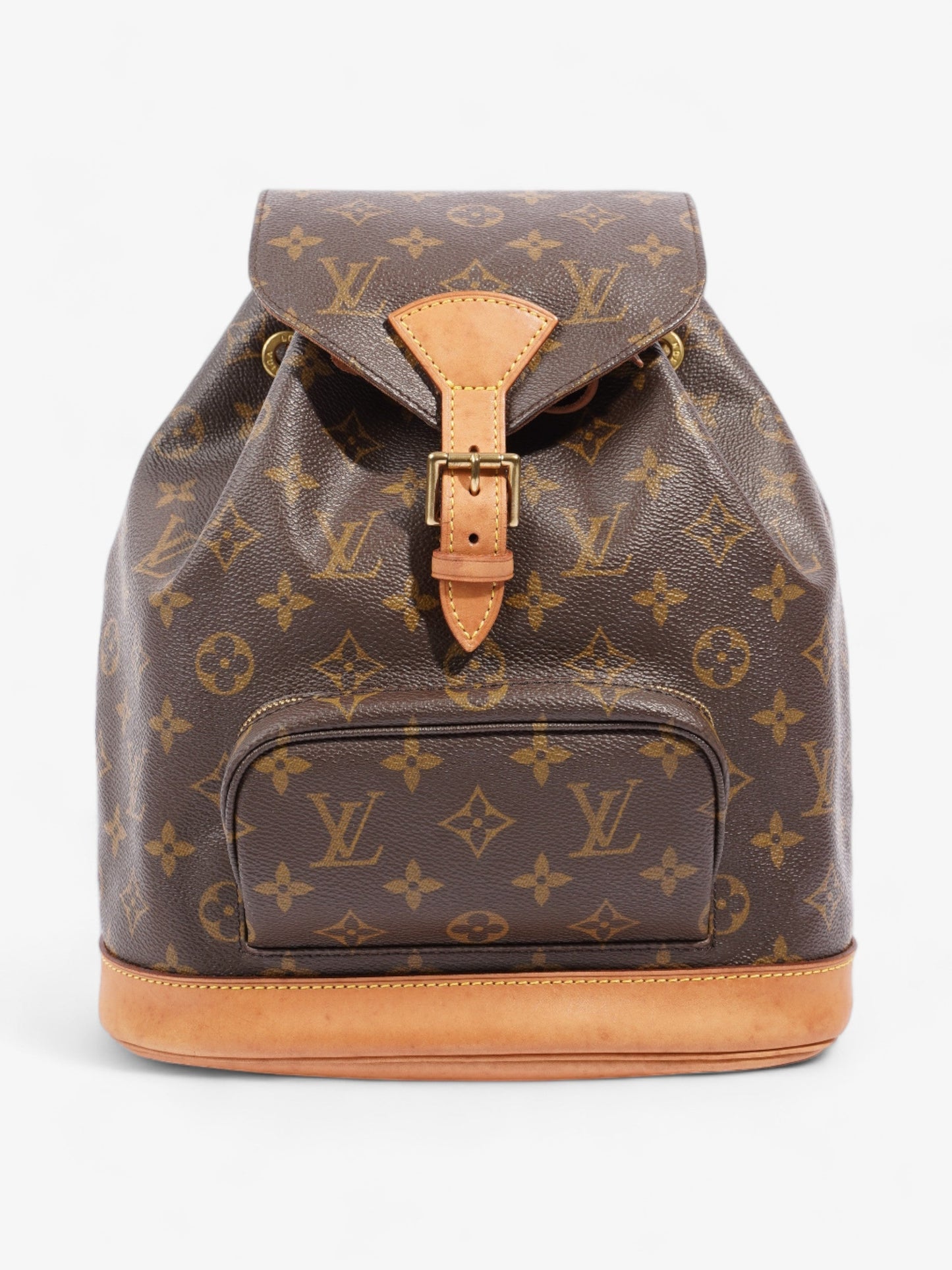 Louis Vuitton Montsouris  Monogram Coated Canvas MM