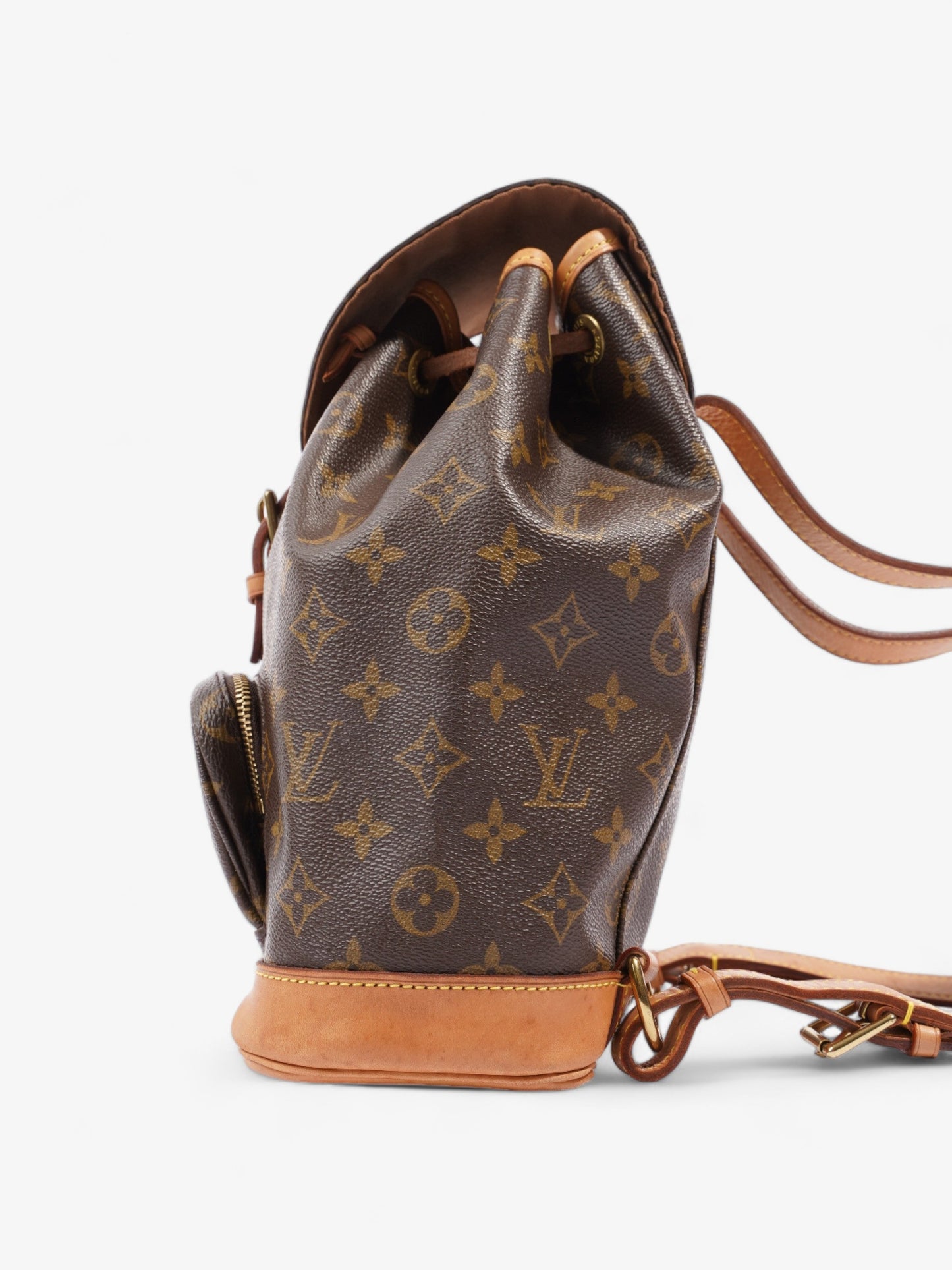 Louis Vuitton Montsouris  Monogram Coated Canvas MM