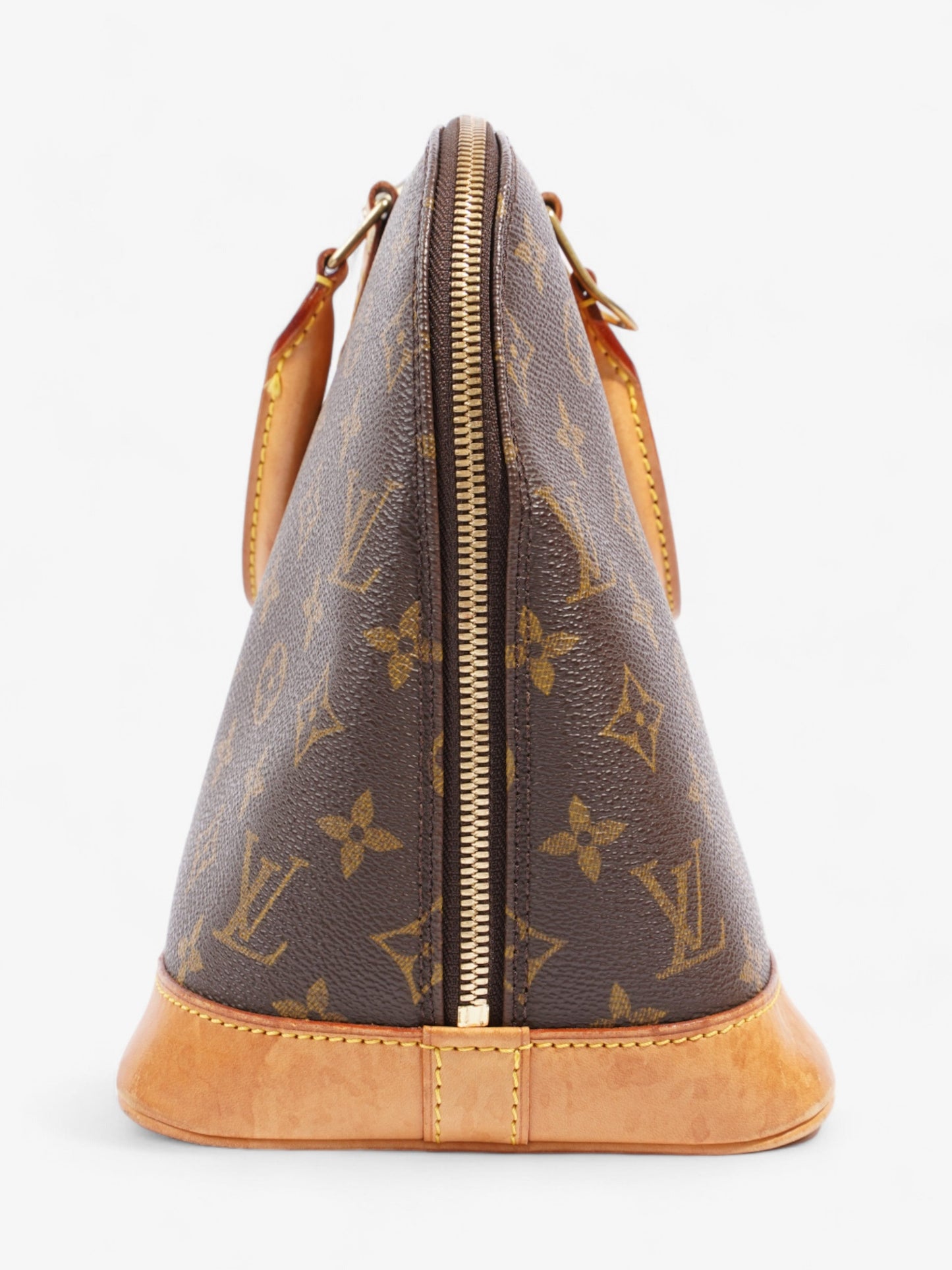 Louis Vuitton Alma Monogram Coated Canvas PM