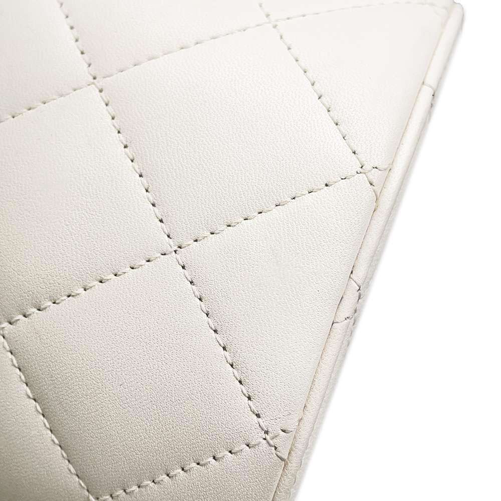 Chanel Vanity Chain Shoulder Bag Lambskin
