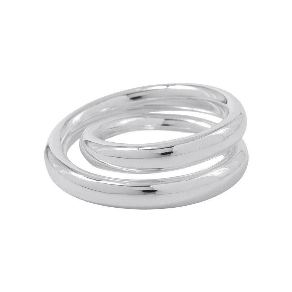 HERMES Caba Cityslide clutchertige Ring Size #53 SV925