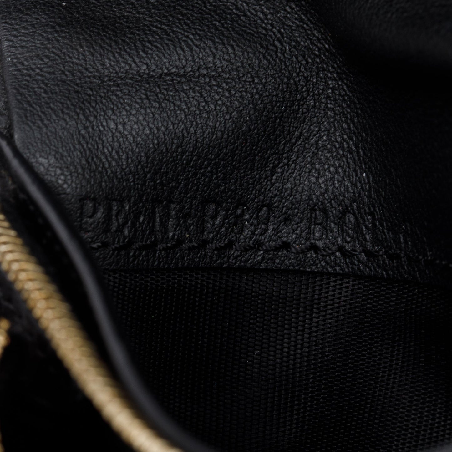 Valentino Black Calfskin Leather Rockstud Compact Wallet
