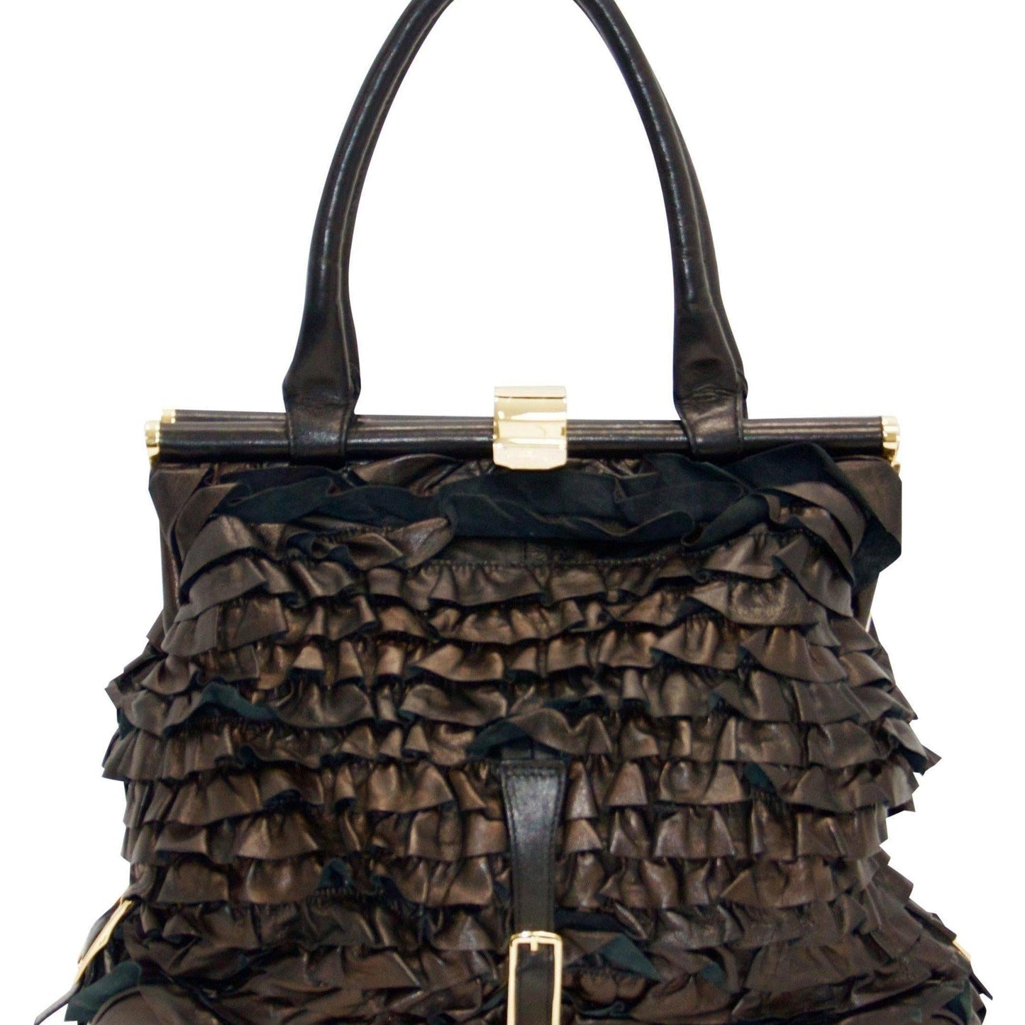 Valentino Garavani Allure Leather Tote