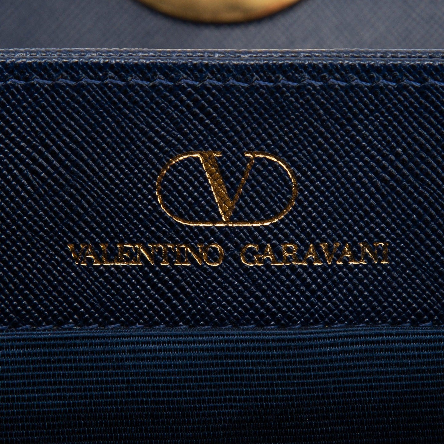 Valentino Garavani Vintage Leather Handle Bag