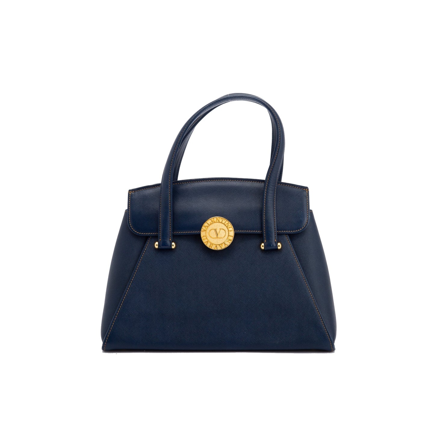 Valentino Garavani Vintage Leather Handle Bag