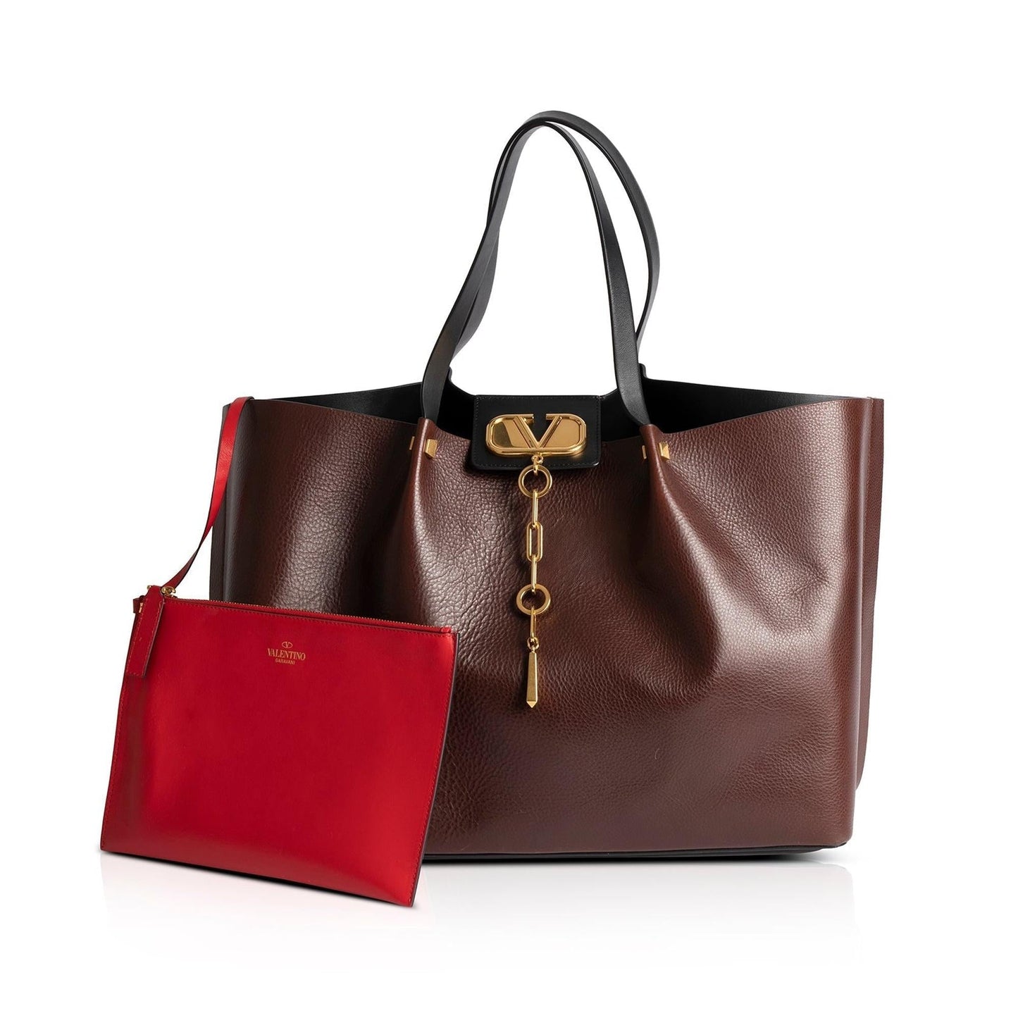 Valentino Large Vlogo Escape Tote