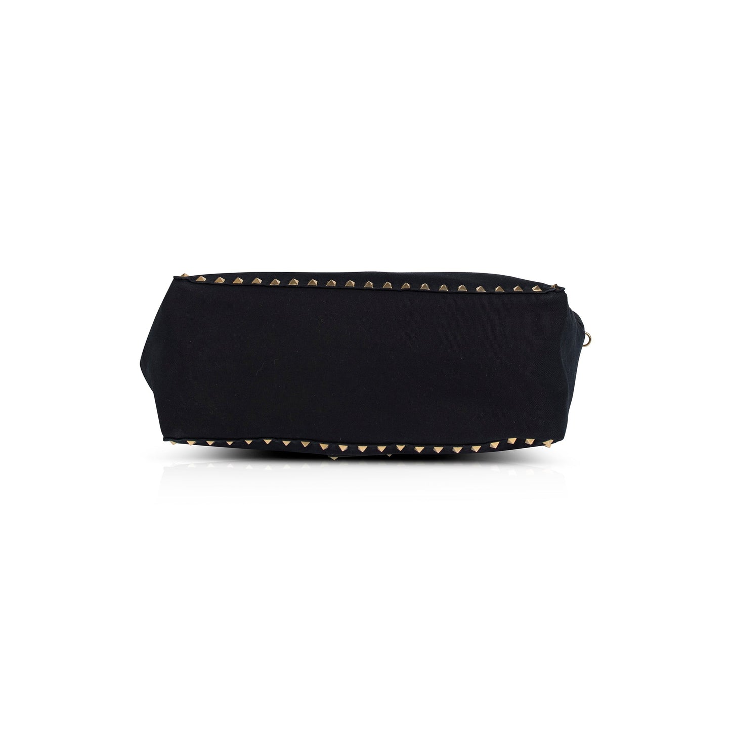 Valentino Medium Canvas Reversible Rockstud Tote