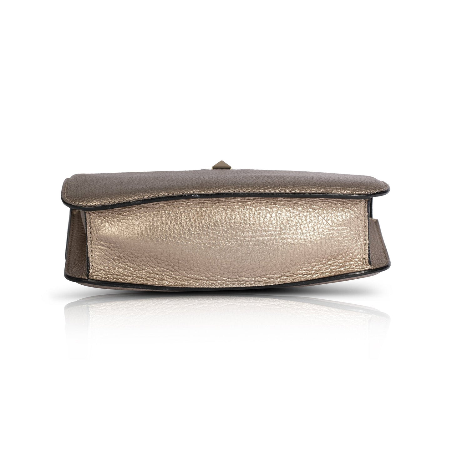 Valentino Medium Glam Lock Shoulder Bag