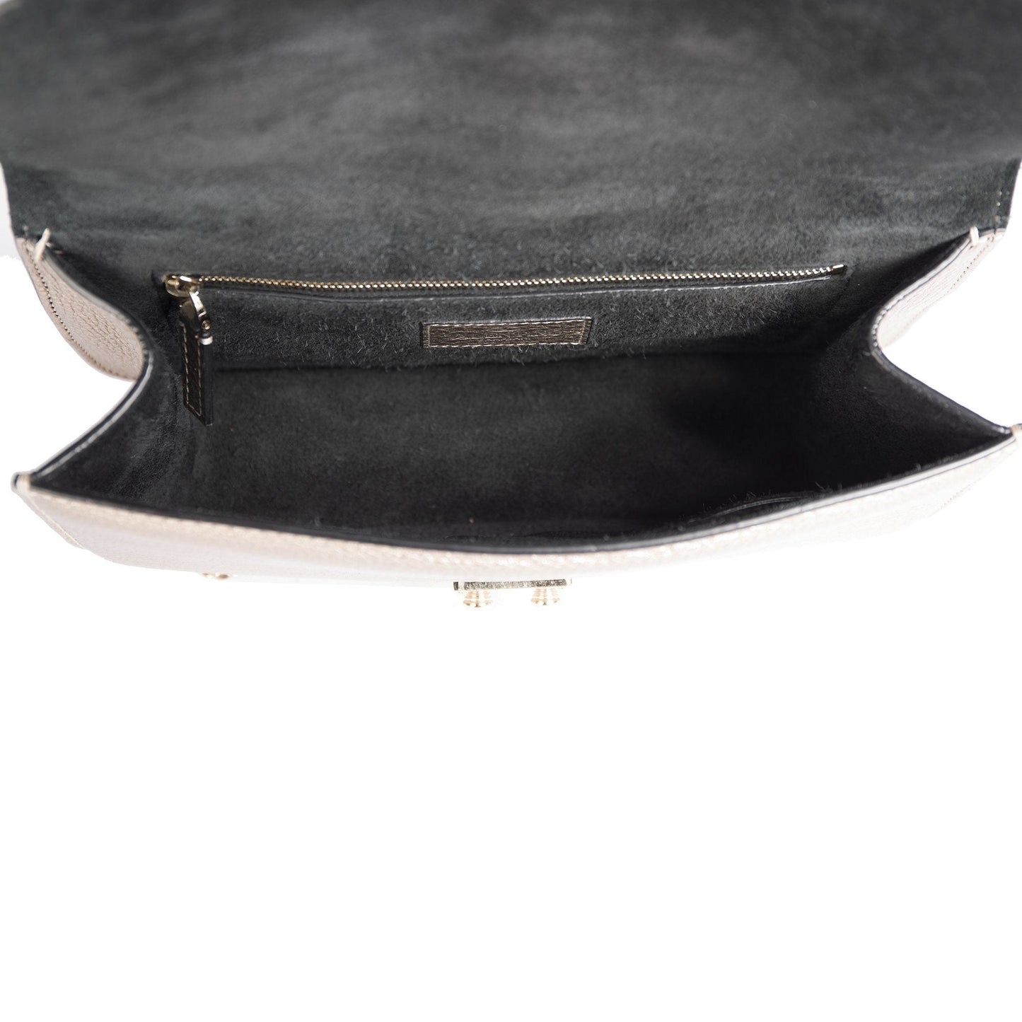 Valentino Medium Glam Lock Shoulder Bag