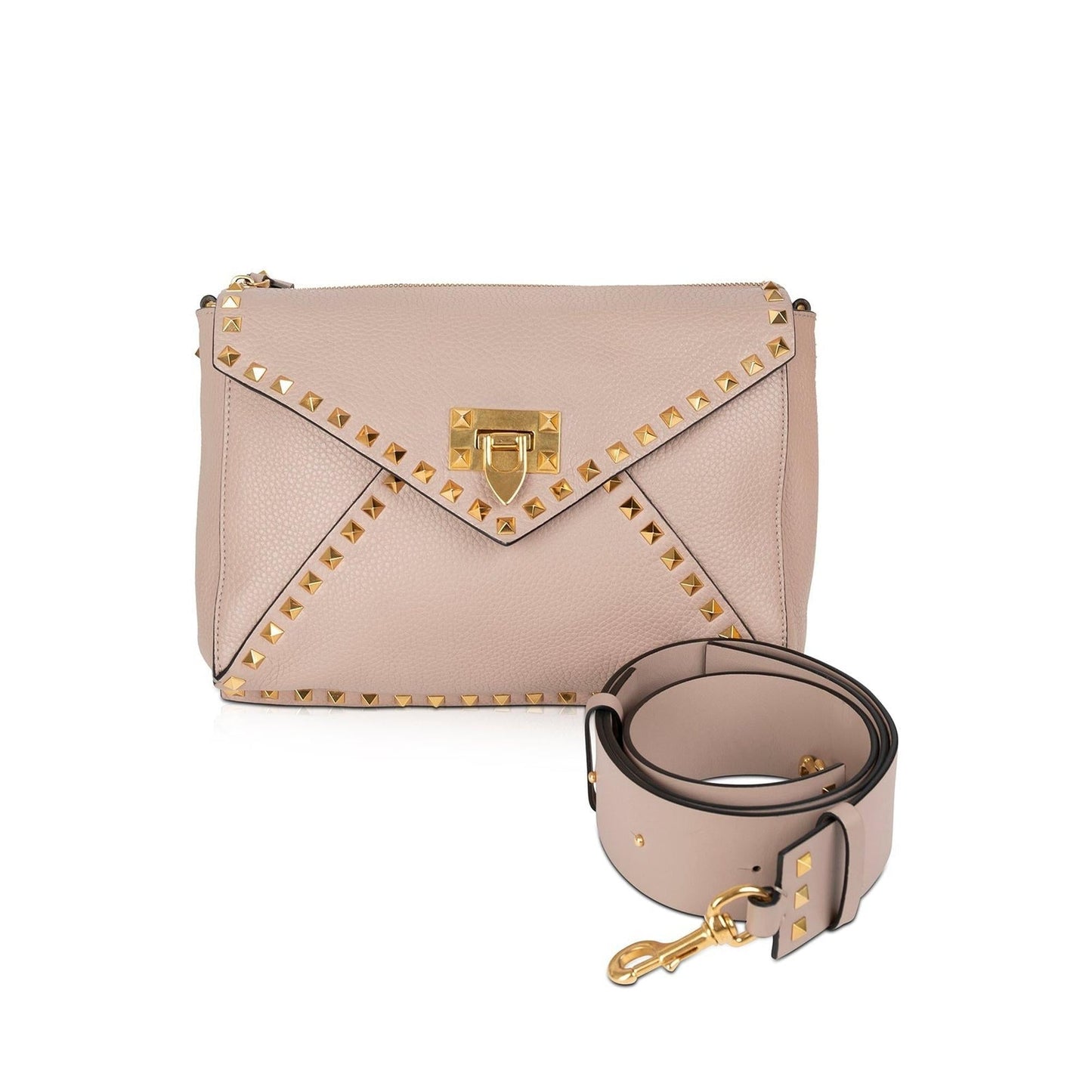 Valentino Medium Rockstud Hype Shoulder Bag