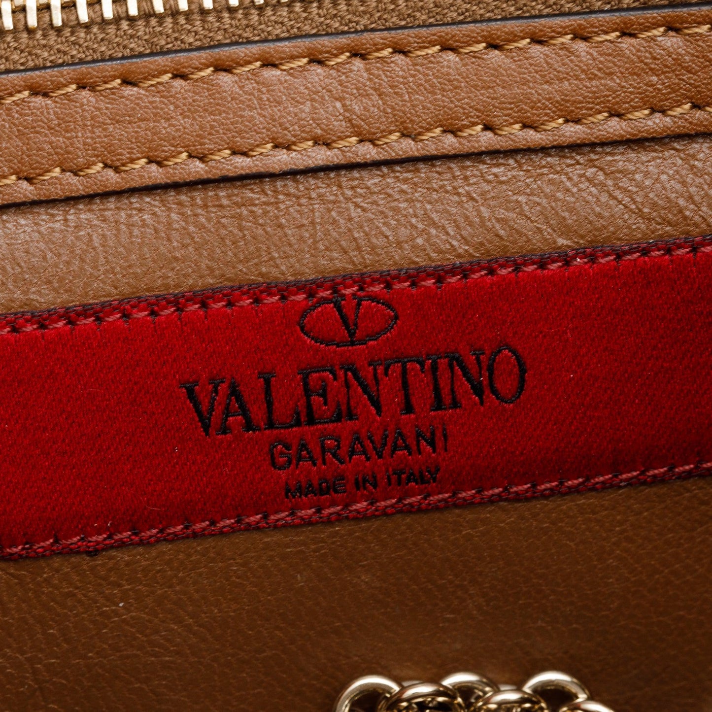 Valentino Multicolor Mink Fur Calfskin Leather Small Glam Lock Rockstud Flap Bag