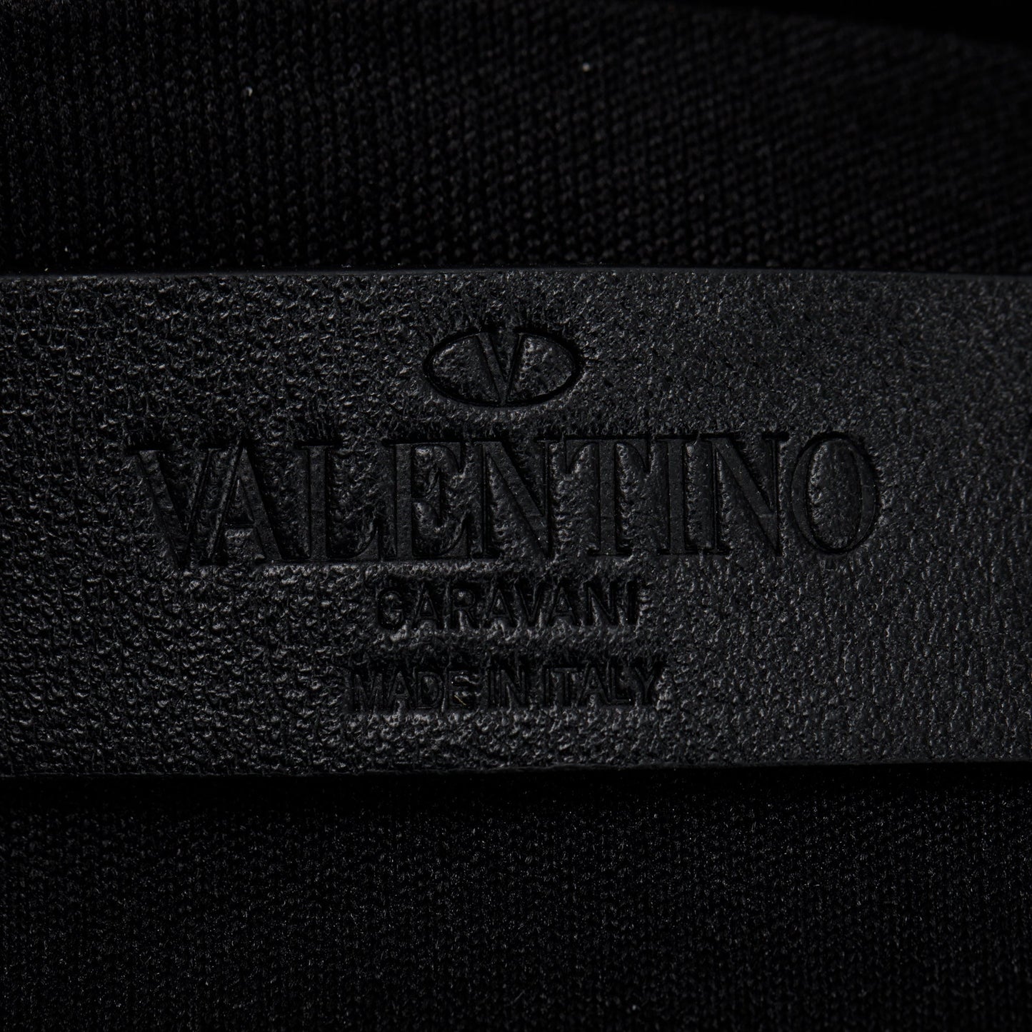 Valentino Multicolour Printed Nylon Wait Bag