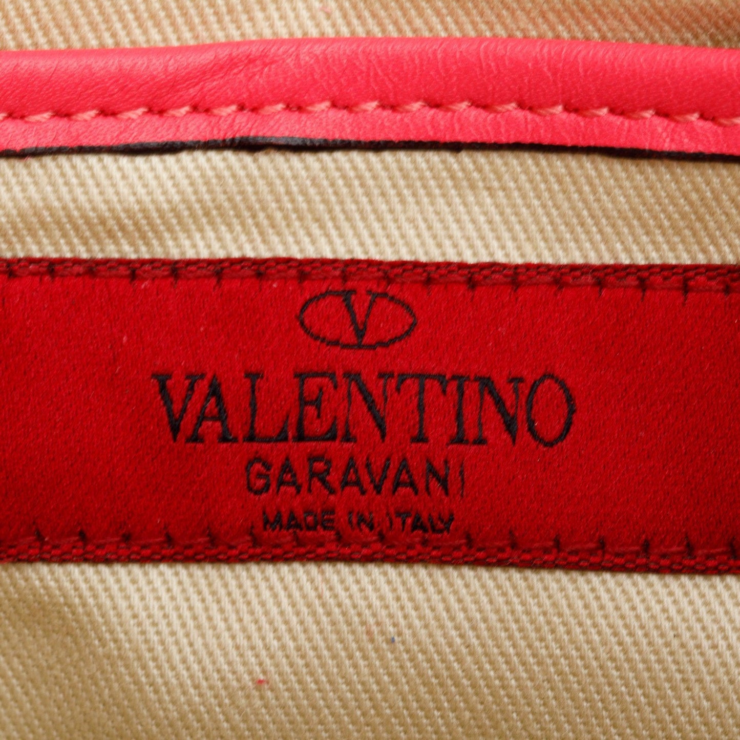 Valentino Pink Calfskin Leather Rockstud Crossbody Bag