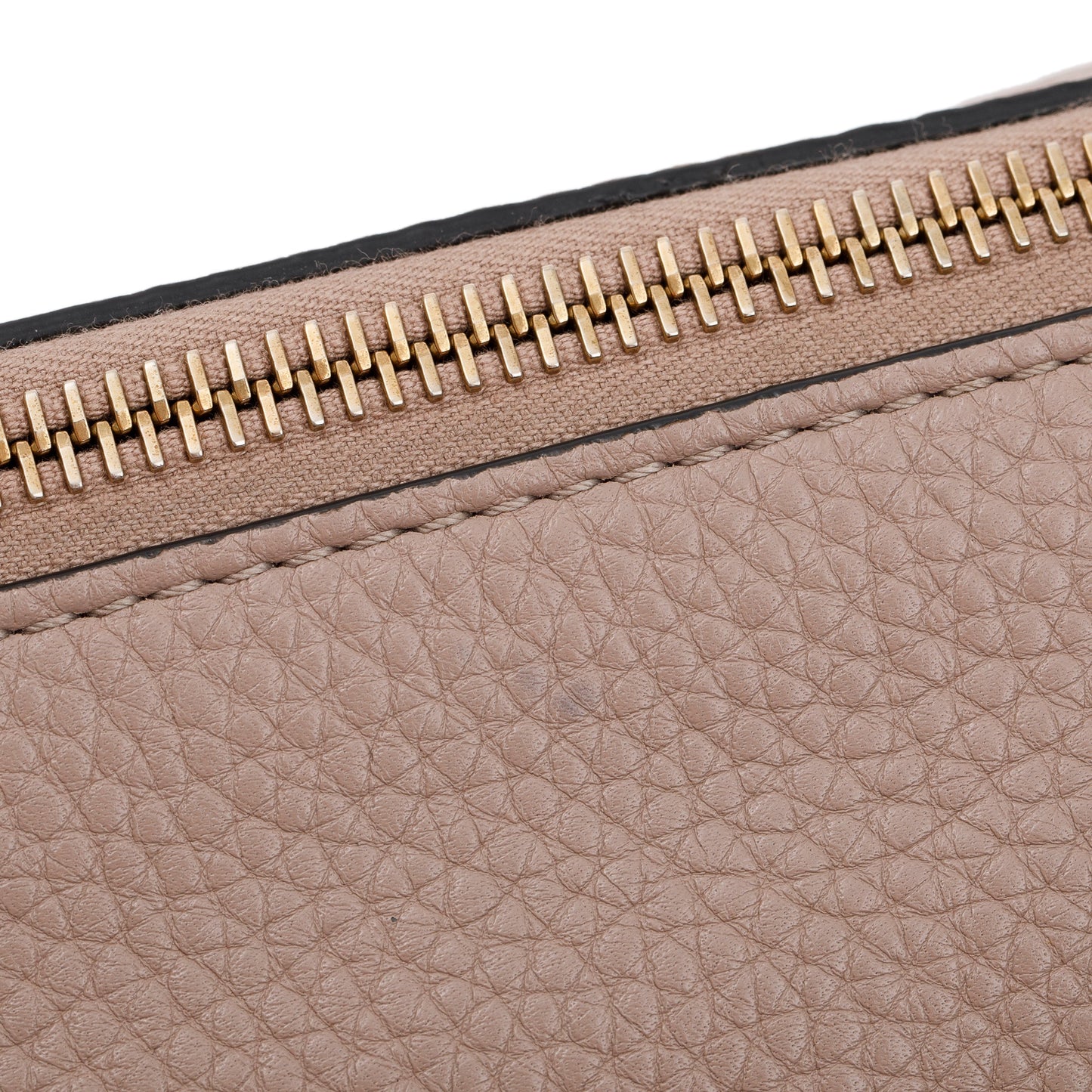 Valentino Pink Grained Calfskin Medium Rockstud Hype Shoulder Bag