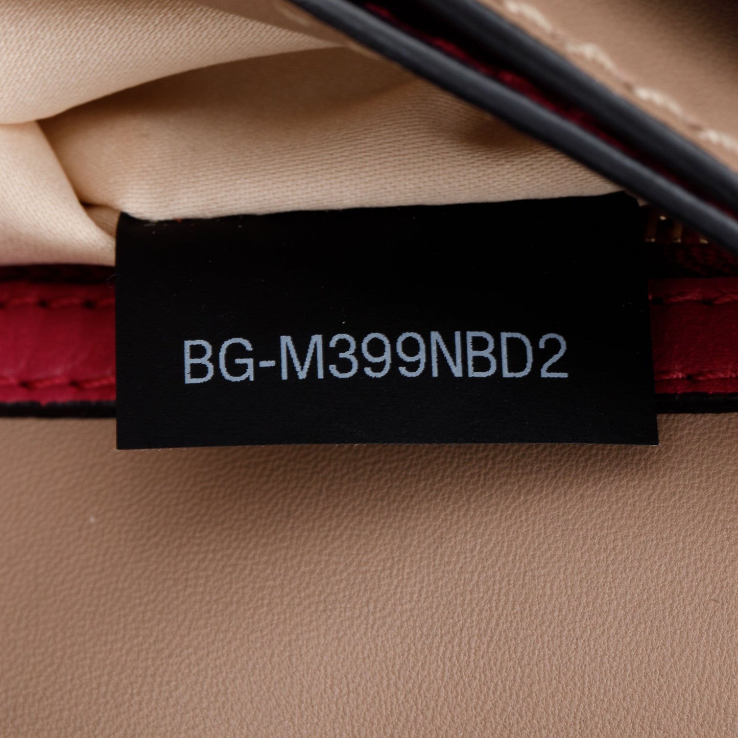 Valentino Pink Smooth Calfskin Leather Rockstud Wristlet Clutch