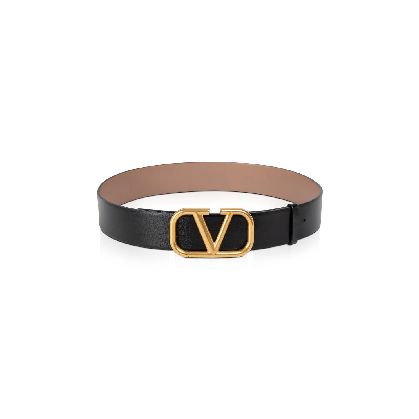 Valentino Reversible Vlogo 40 mm Leather Belt