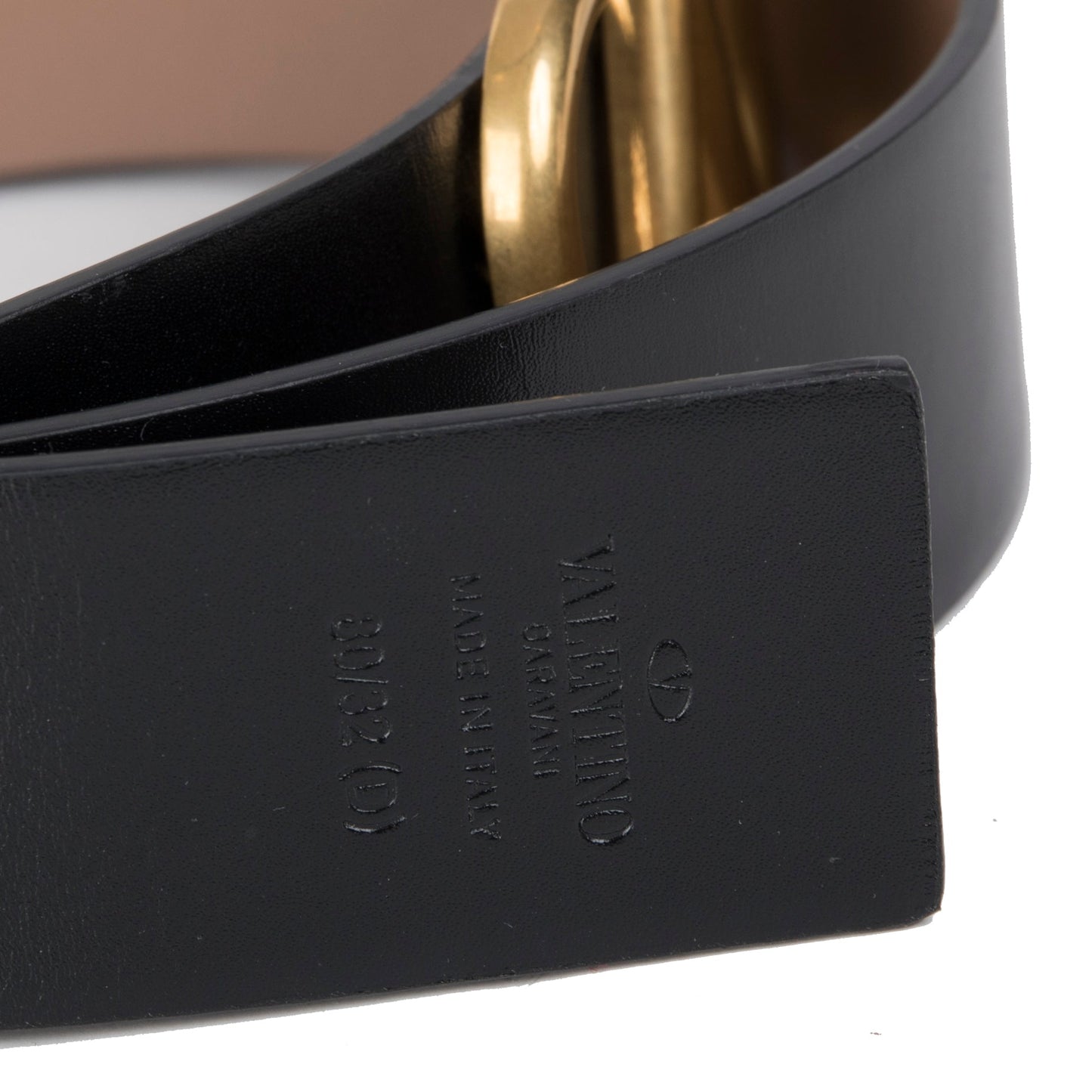 Valentino Reversible Vlogo 40 mm Leather Belt