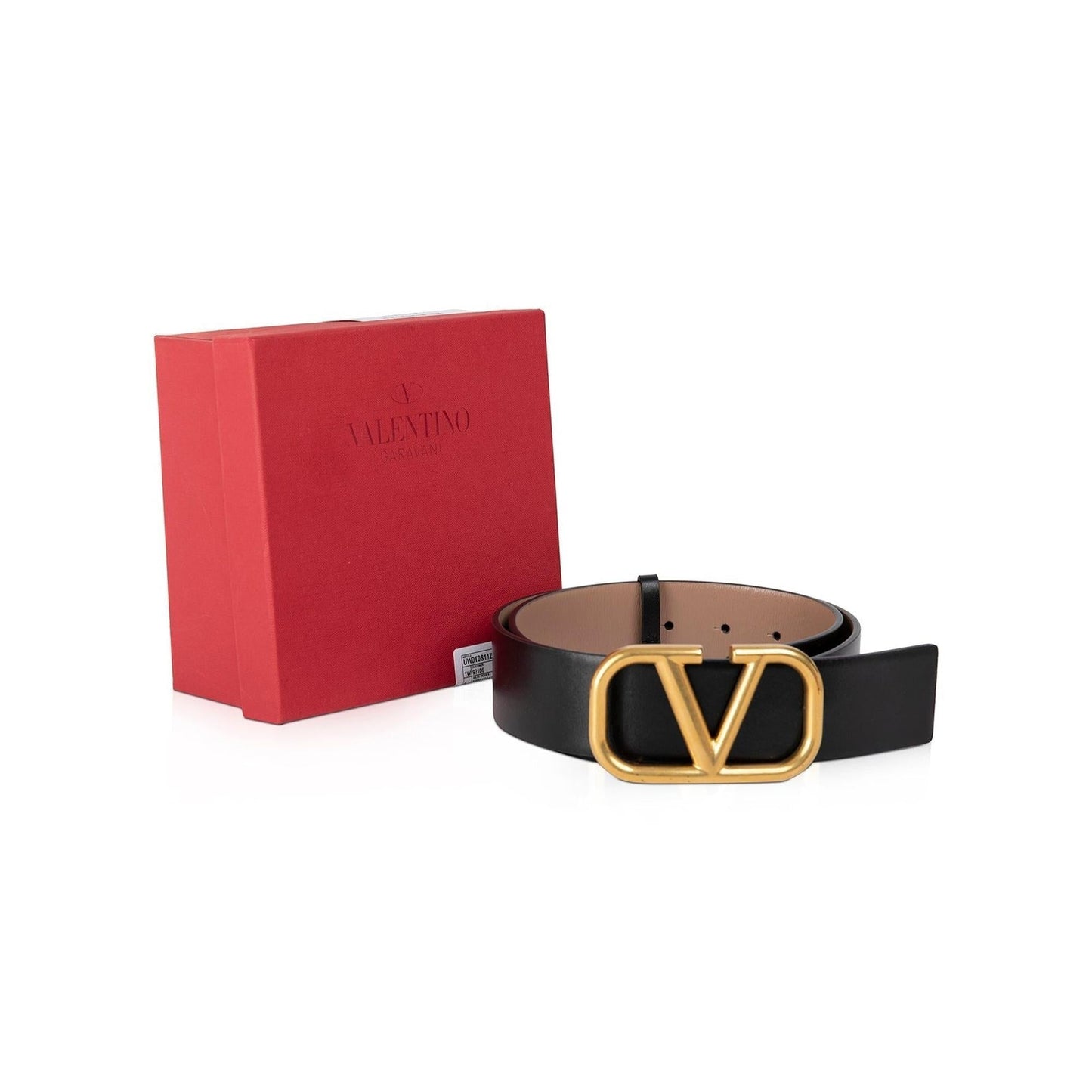 Valentino Reversible Vlogo 40 mm Leather Belt