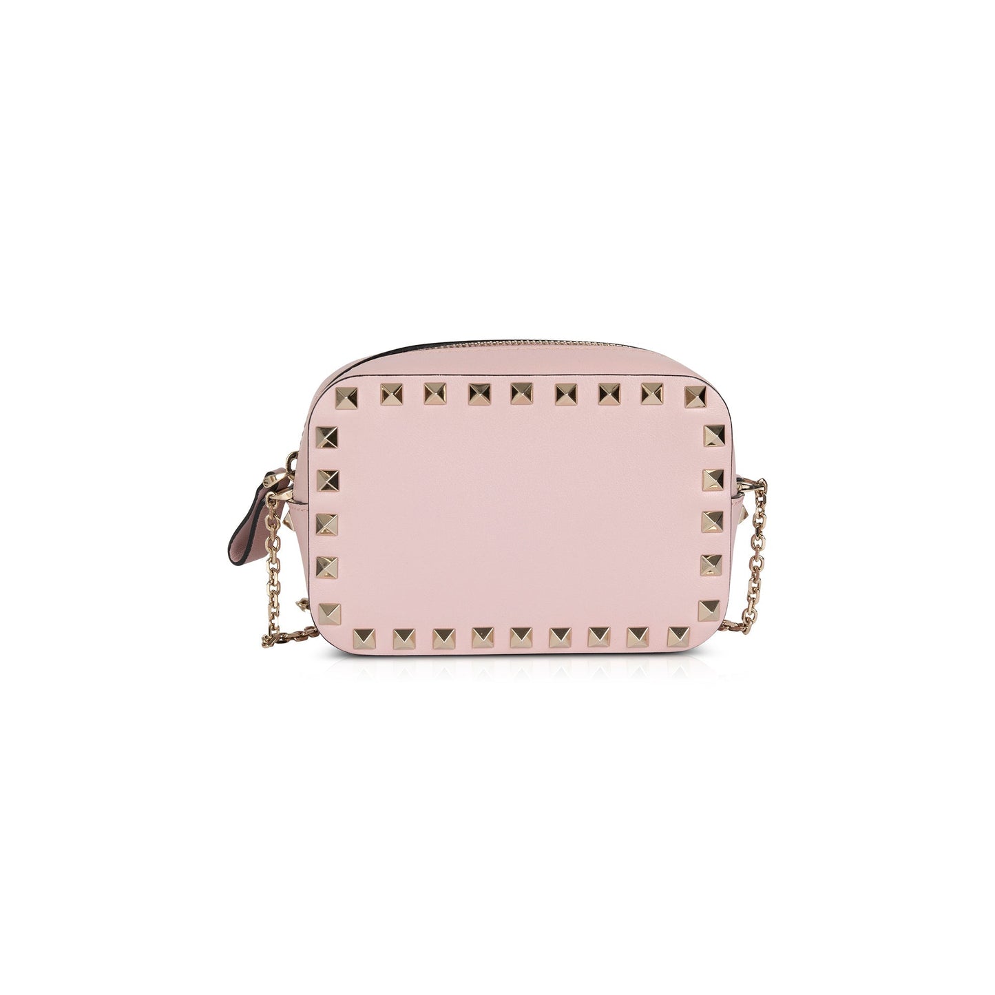 Valentino Rockstud Chain Camera Crossbody Bag