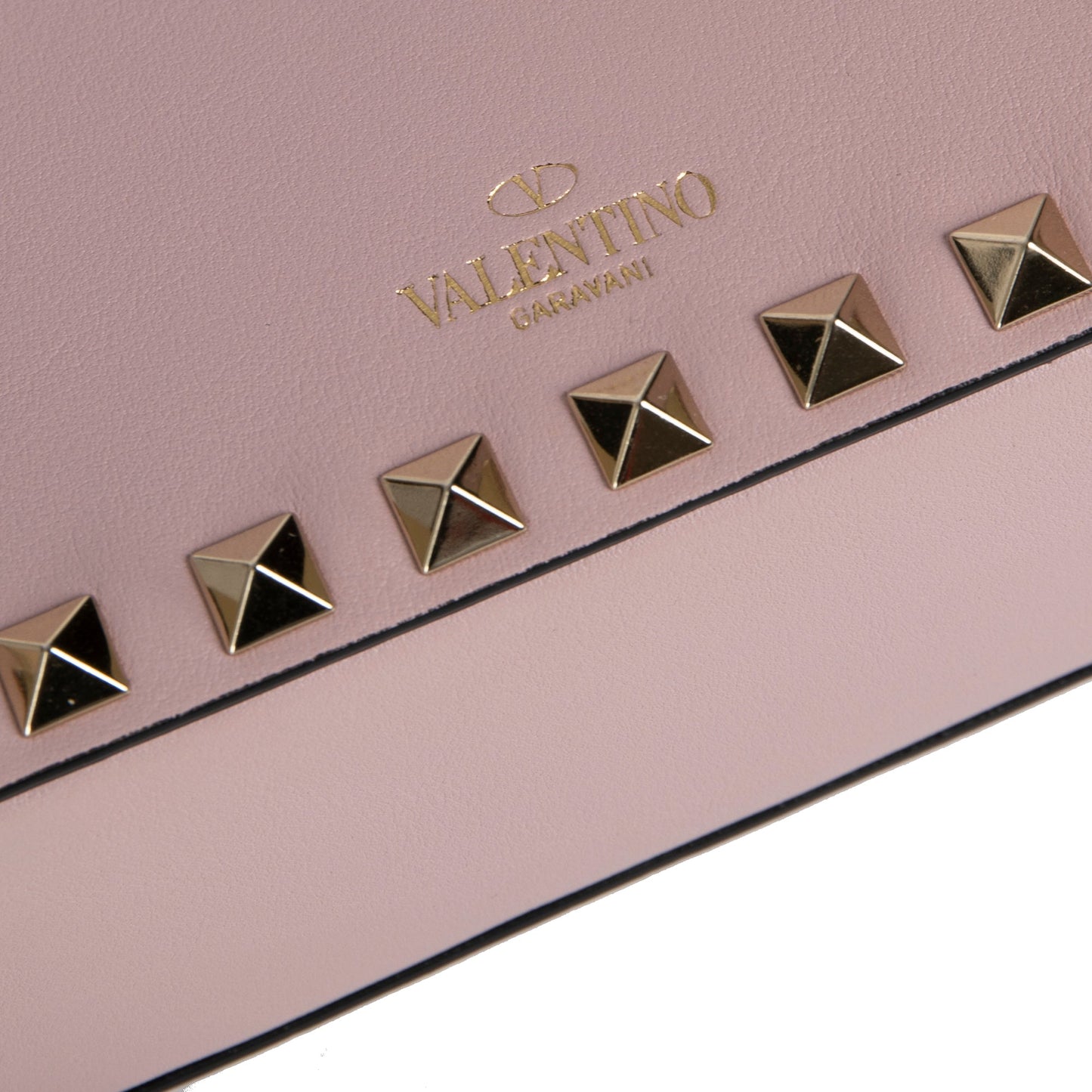 Valentino Rockstud Chain Camera Crossbody Bag