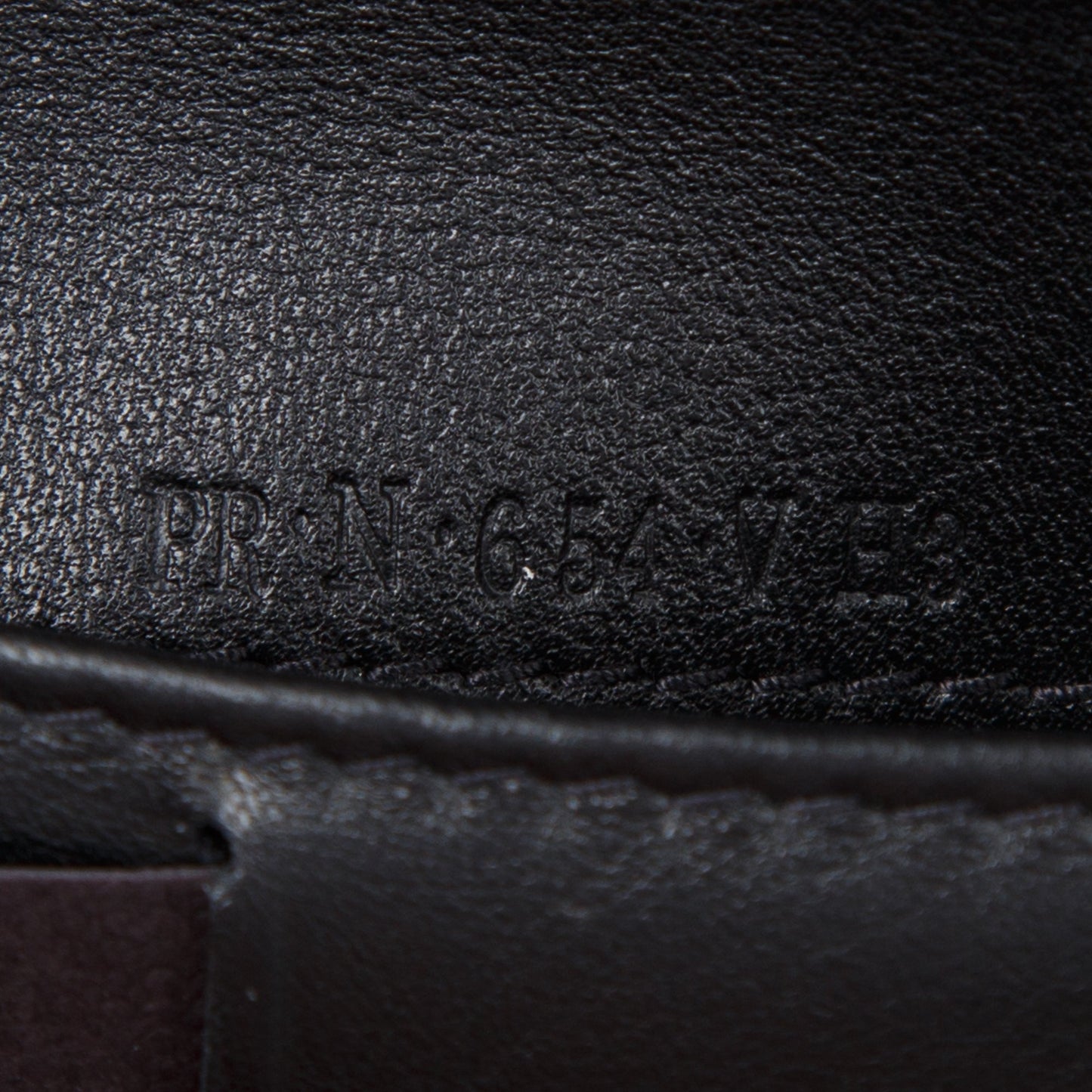 Valentino Rockstud Leather Bifold Wallet