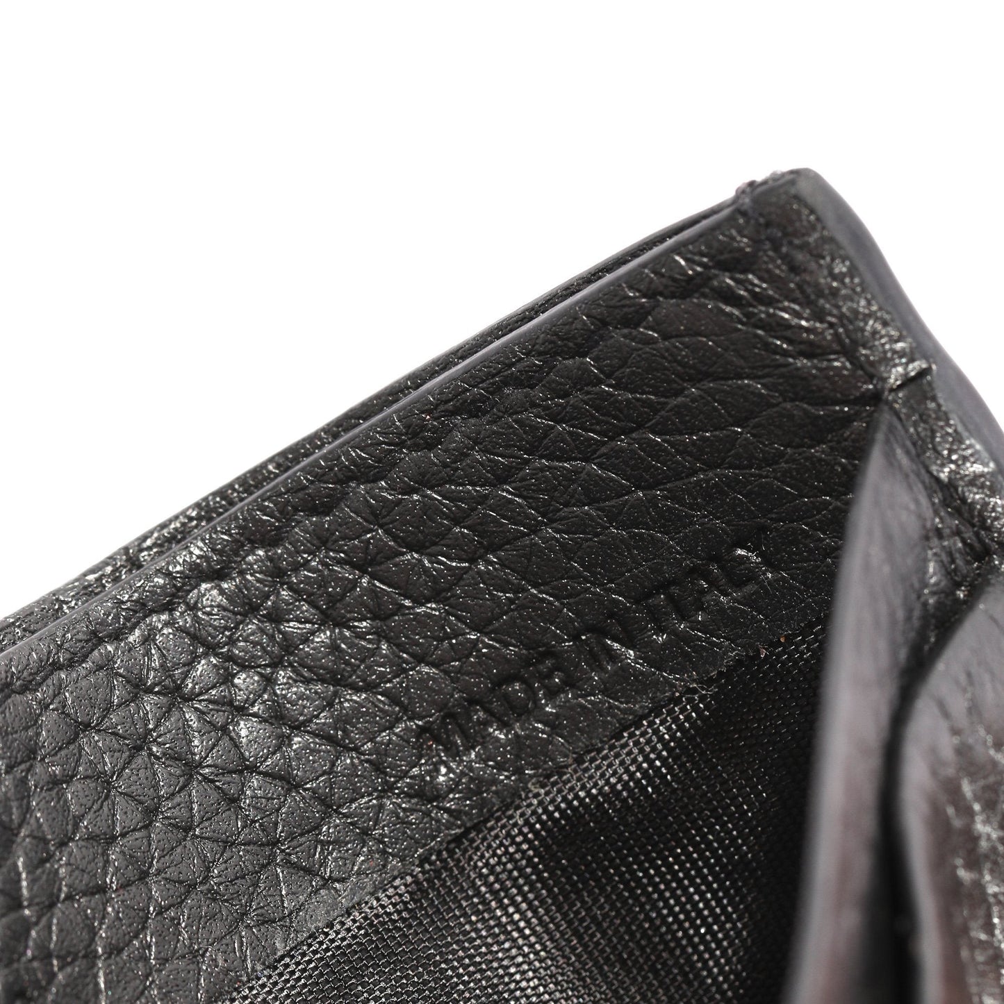 Valentino Rockstud Leather Card Holder
