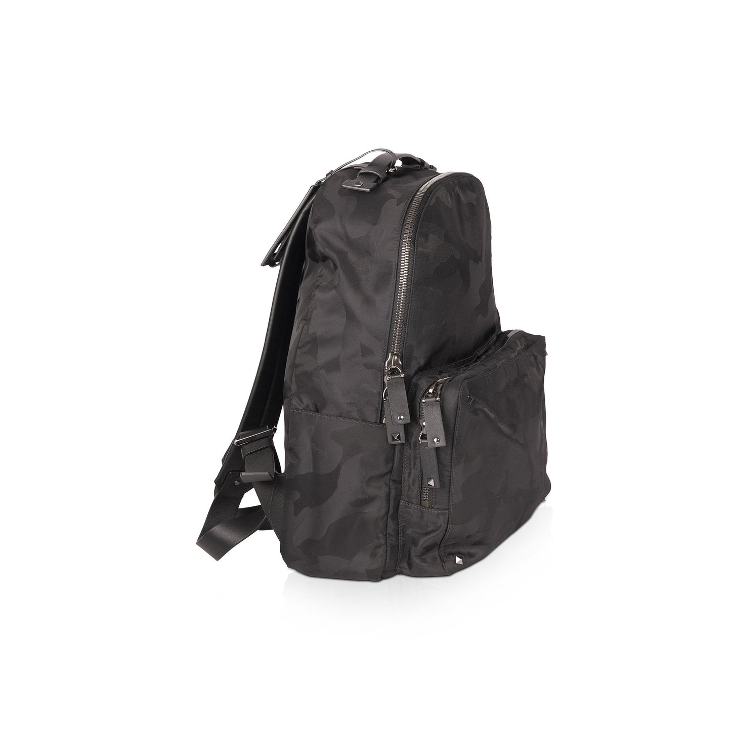 Valentino Rockstud Nylon Backpack