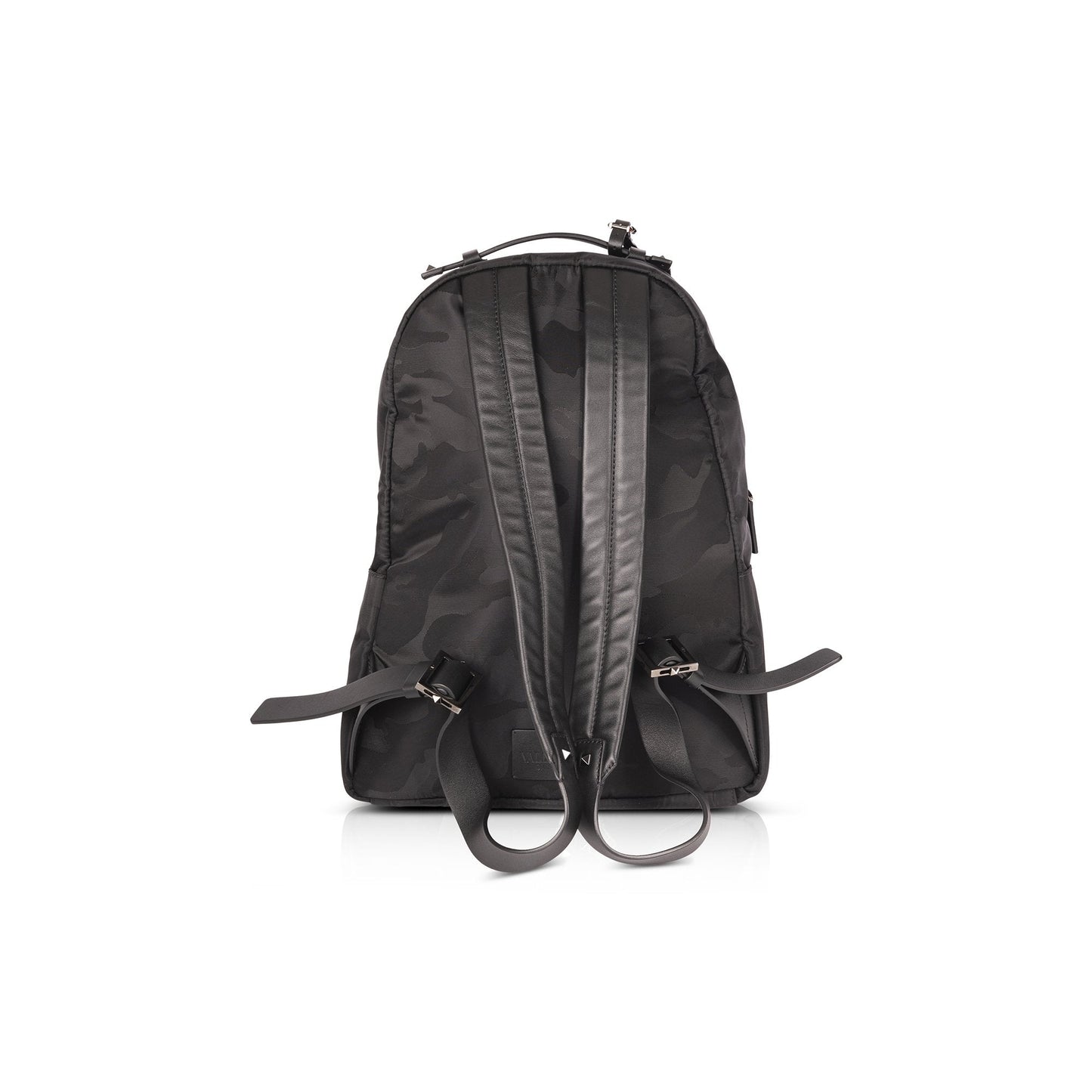 Valentino Rockstud Nylon Backpack