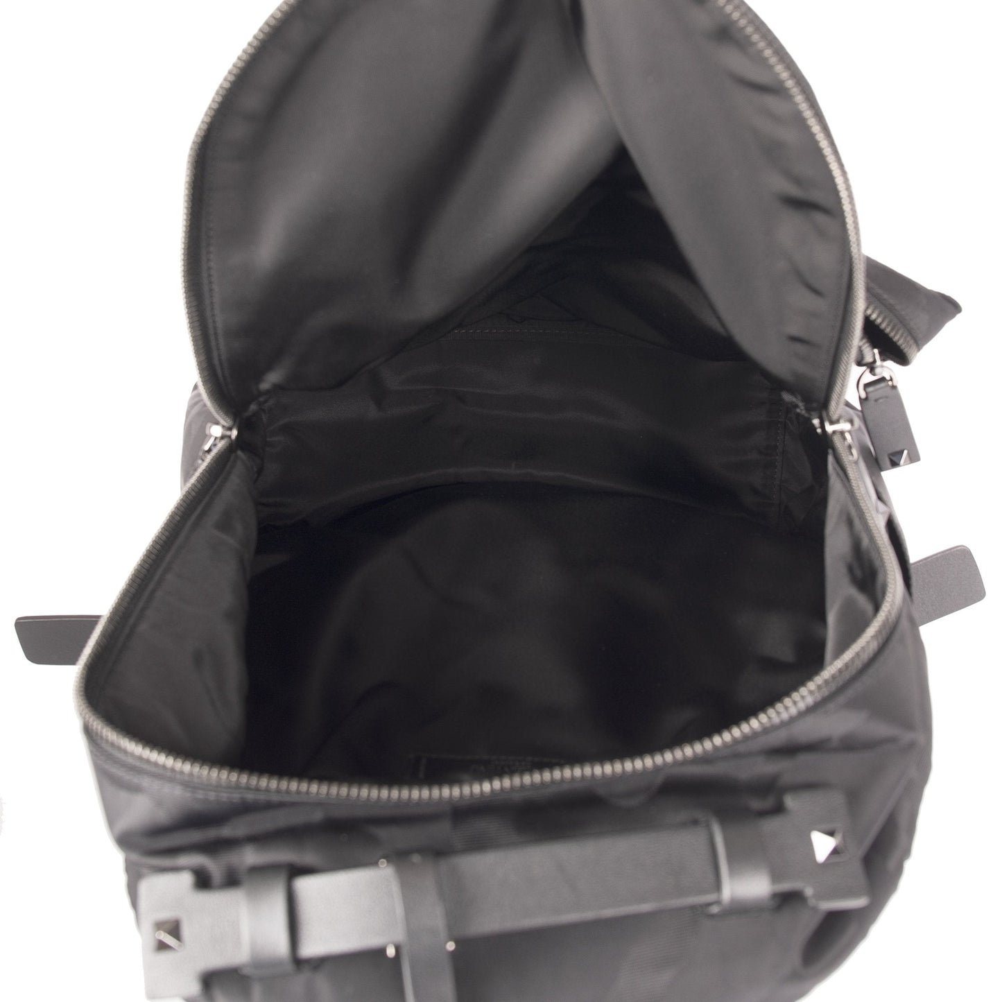 Valentino Rockstud Nylon Backpack