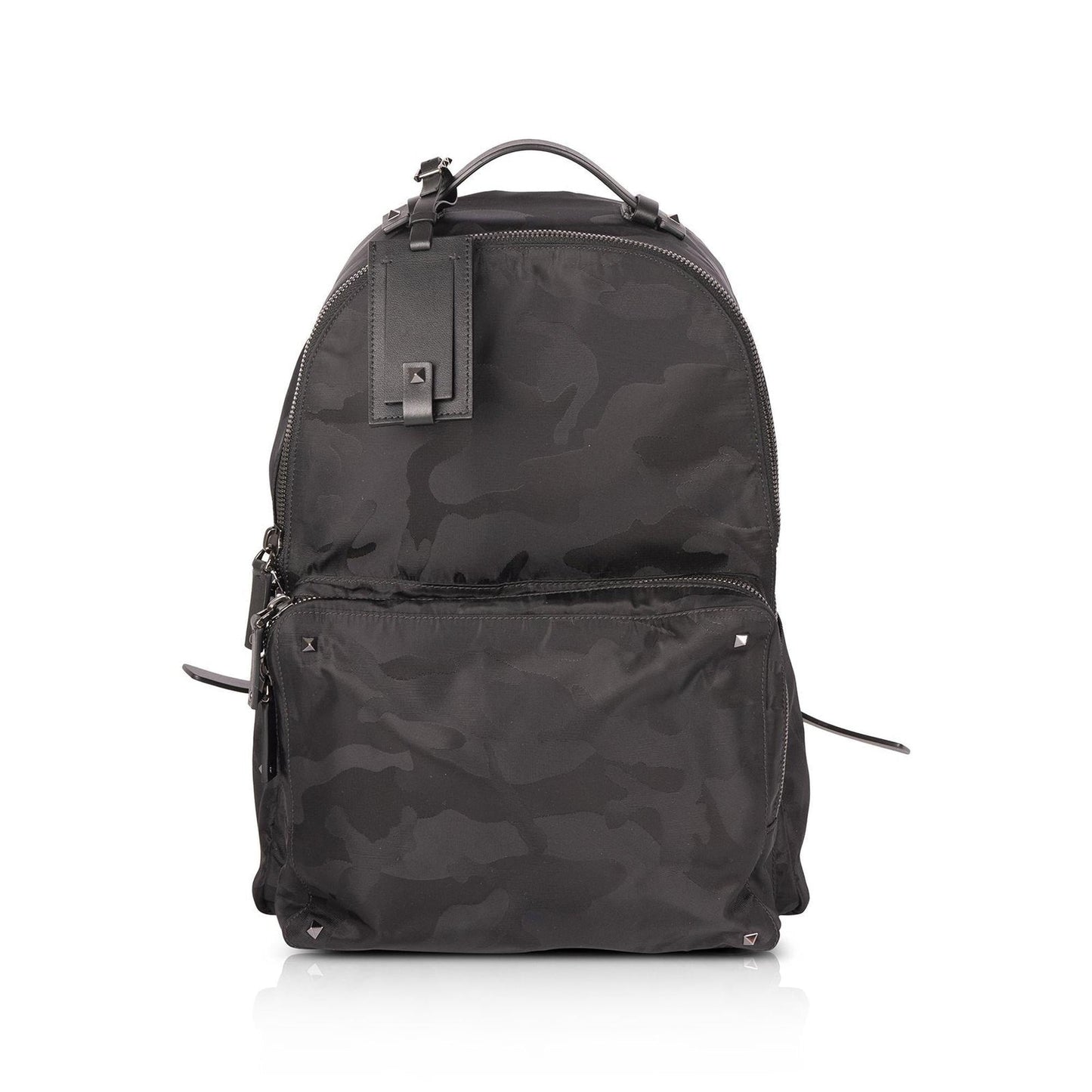 Valentino Rockstud Nylon Backpack