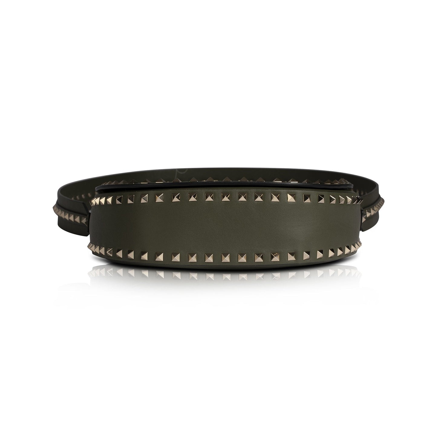 Valentino Rockstud Saddle Crossbody Bag