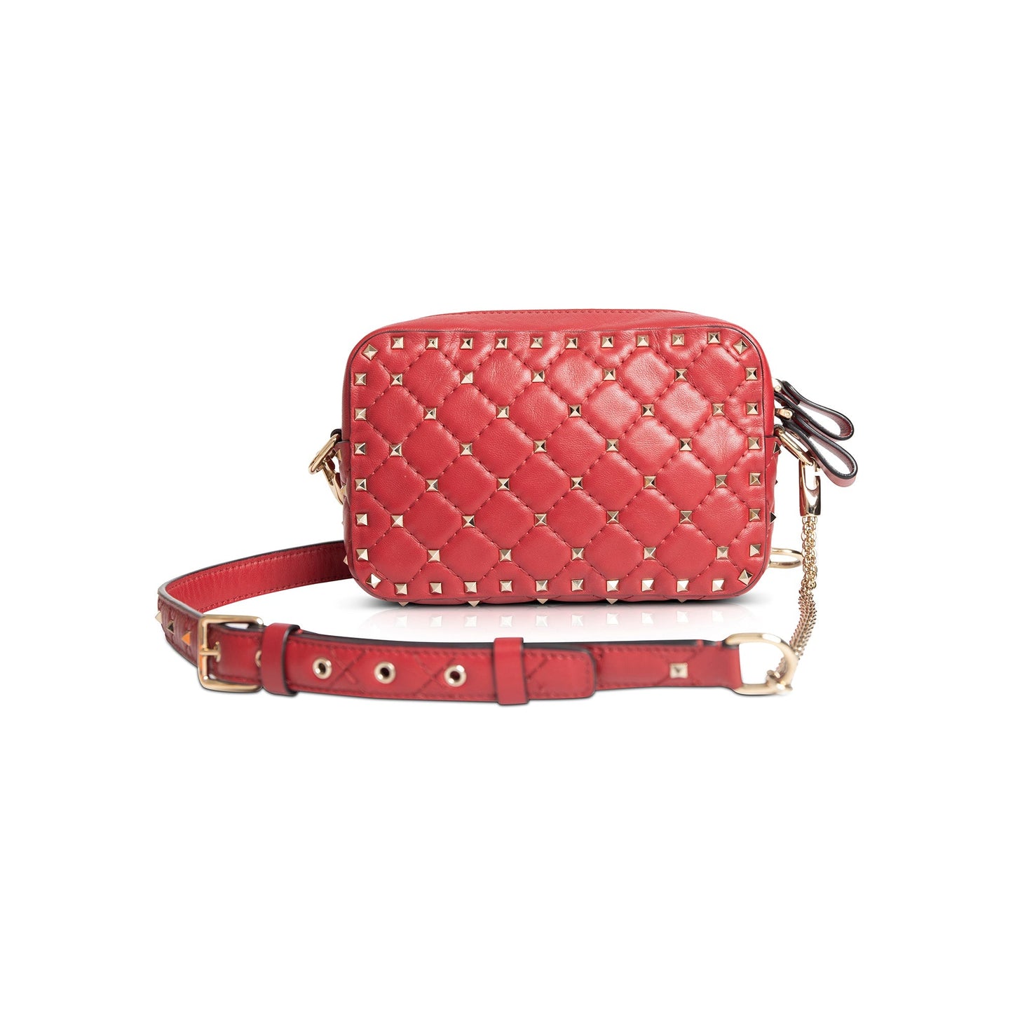 Valentino Rockstud Spike Camera Bag