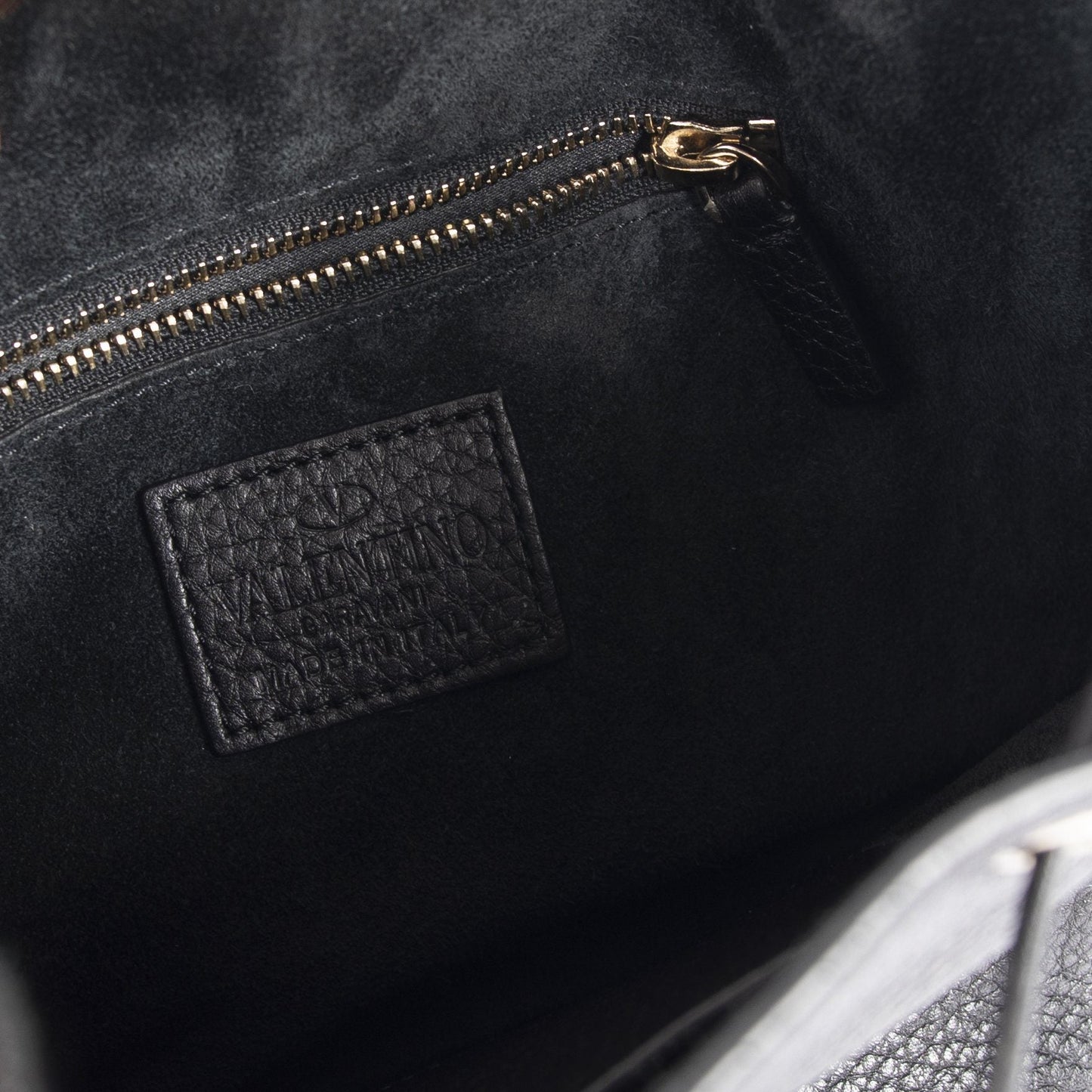 Valentino Small Rockstud Bucket Bag